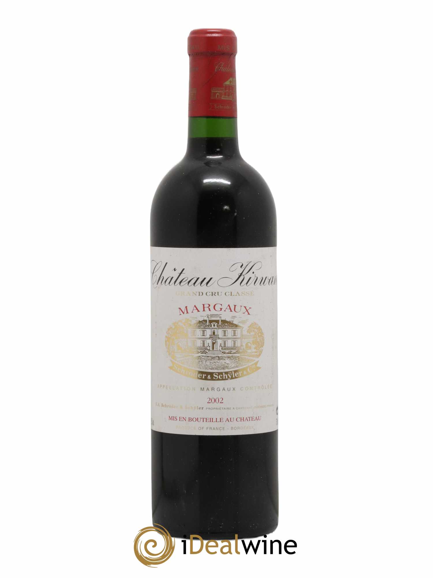 Château Kirwan 3ème Grand Cru Classé 2002 - Lot de 1 bouteille - 0