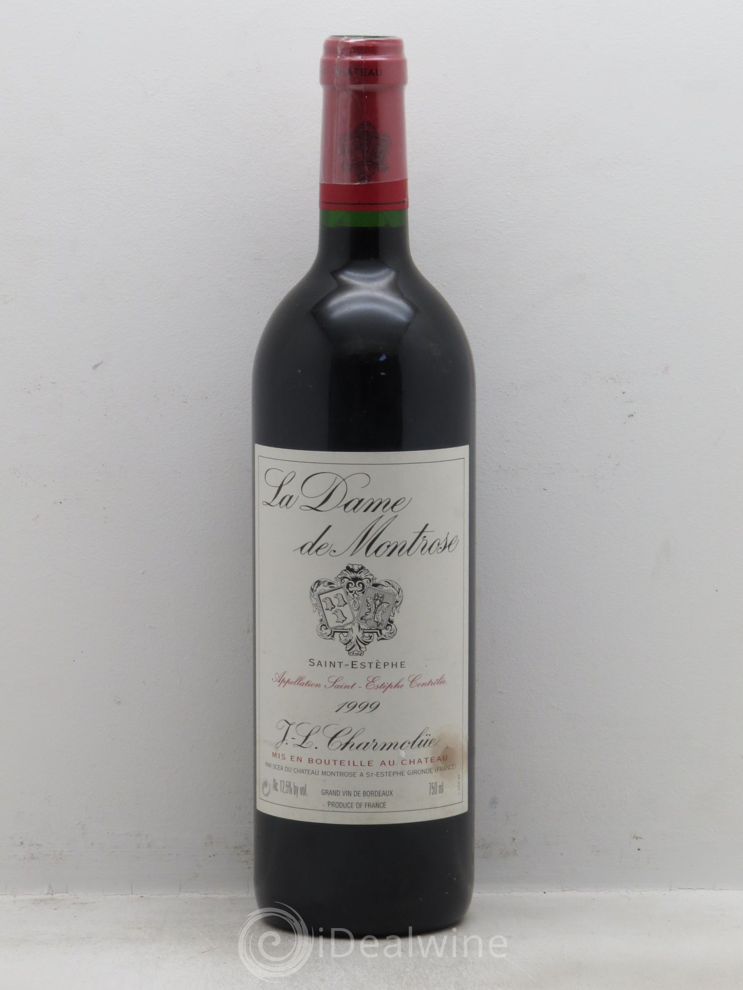 La Dame de Montrose Second Vin 1999 - Lot de 1 bouteille - 0