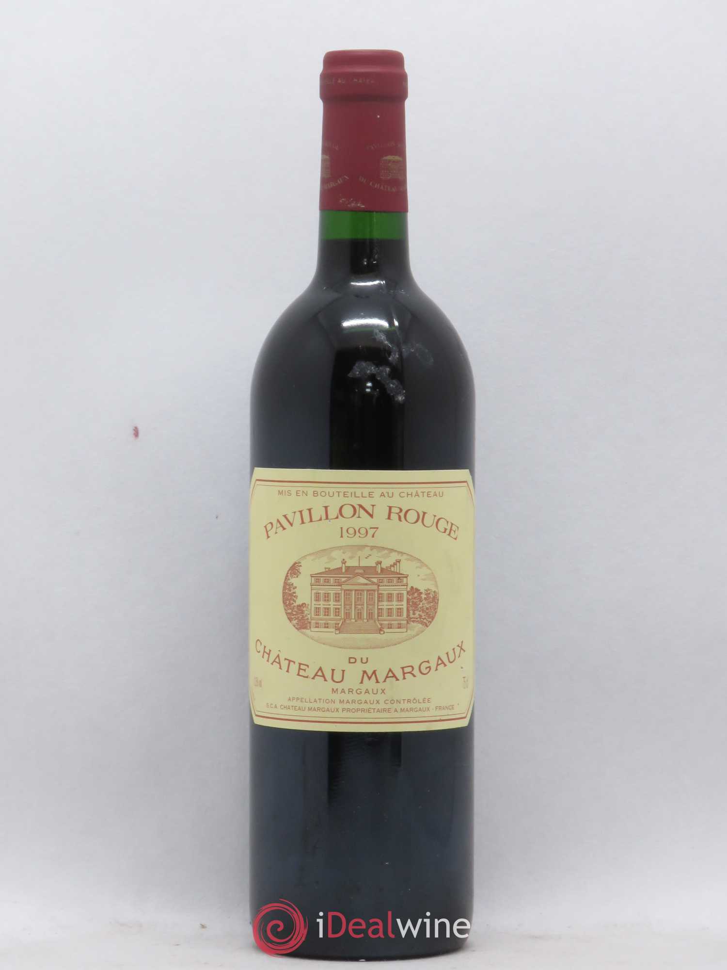 Pavillon Rouge du Château Margaux Second Vin 1997 - Lot de 1 bouteille - 0