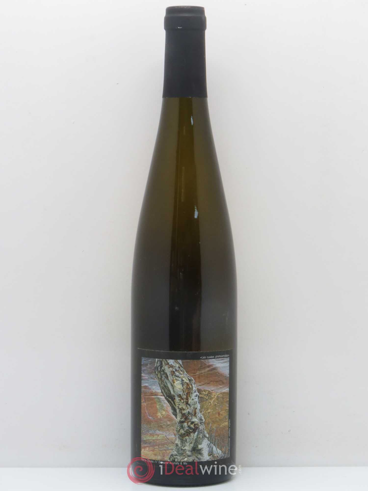 Gewurztraminer Vielles vignes Marc Anstotz 2009 - Posten von 1 Flasche - 0