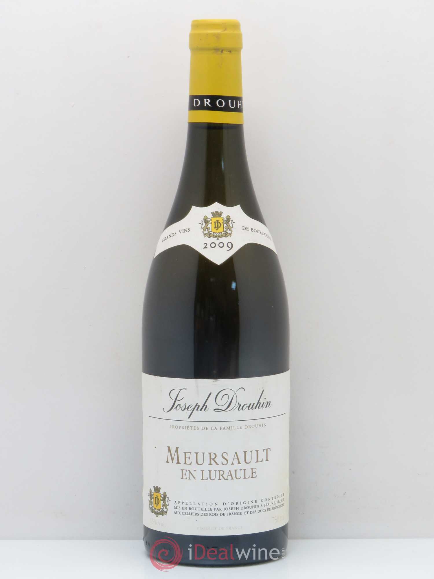 Meursault En Luraule Drouhin 2009 - Posten von 1 Flasche - 0
