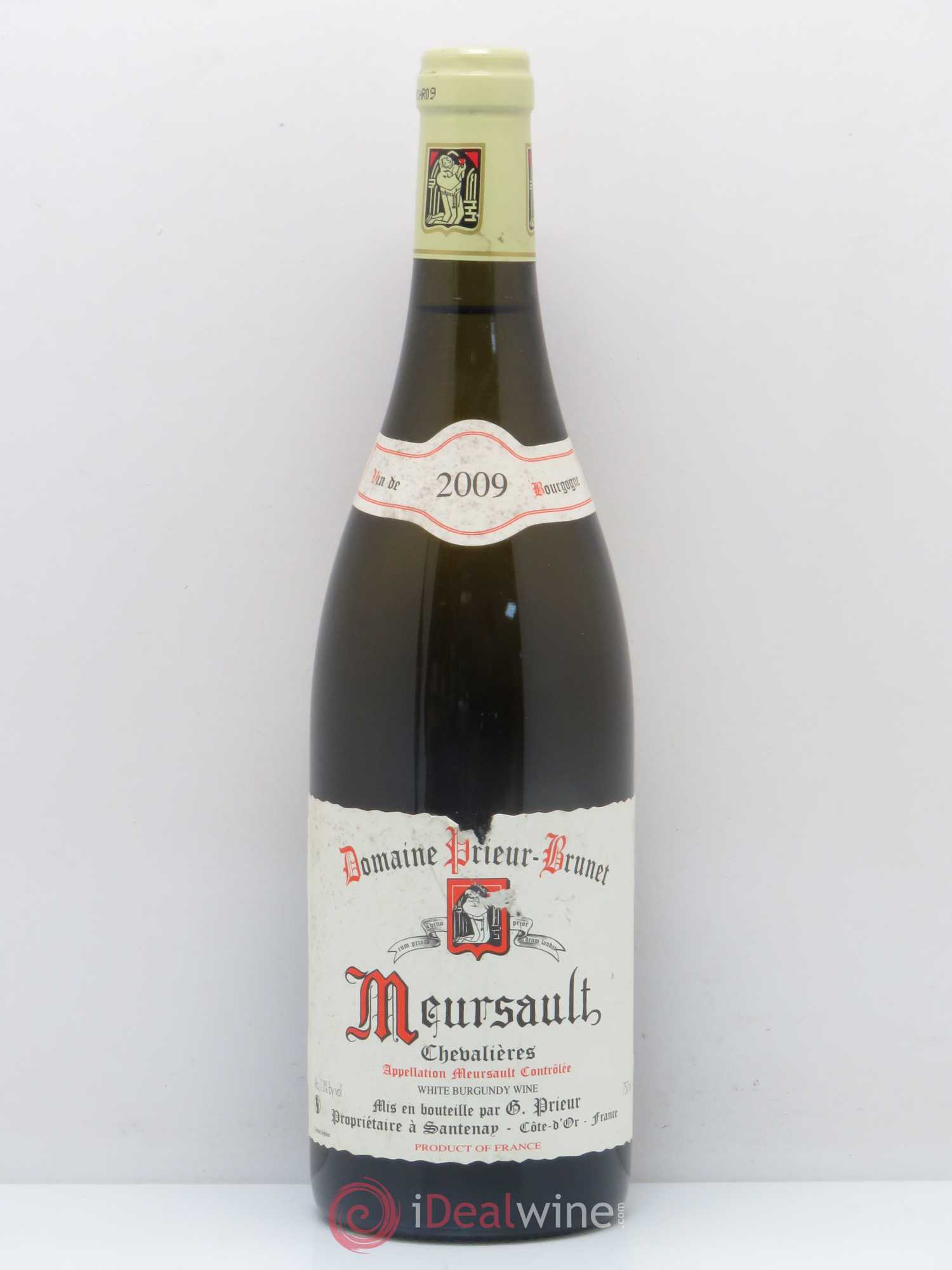 Meursault Chevalieres Prieur Brunet 2009 - Posten von 1 Flasche - 0