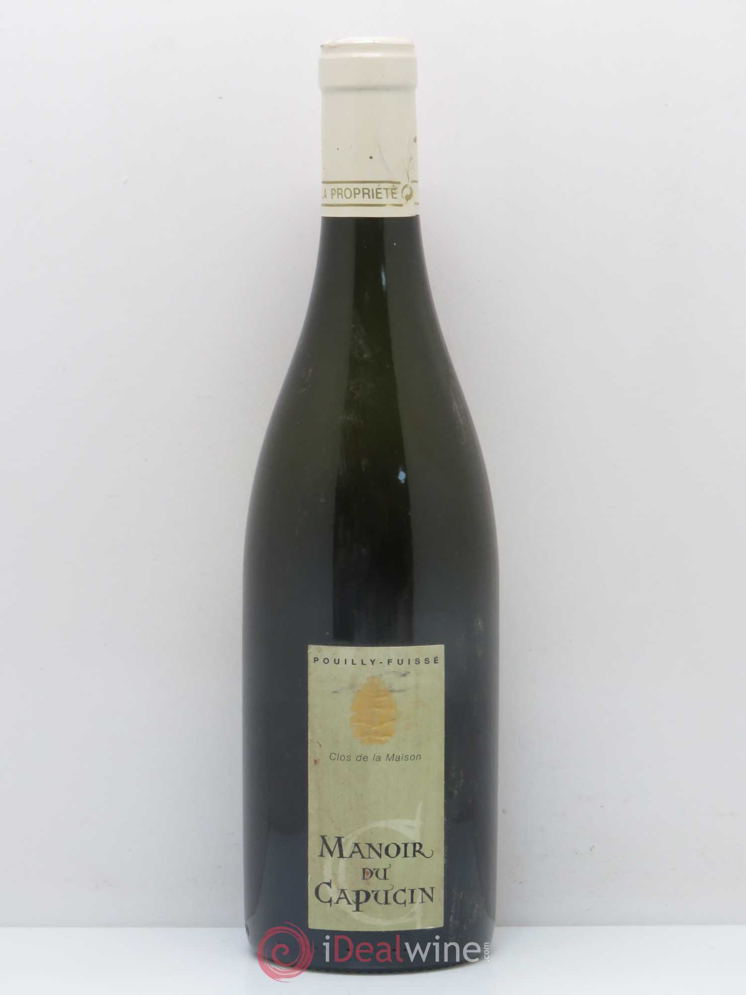 Pouilly-Fuissé Clos de la Maison Manoir du Capucin 2009 - Posten von 1 Flasche - 0