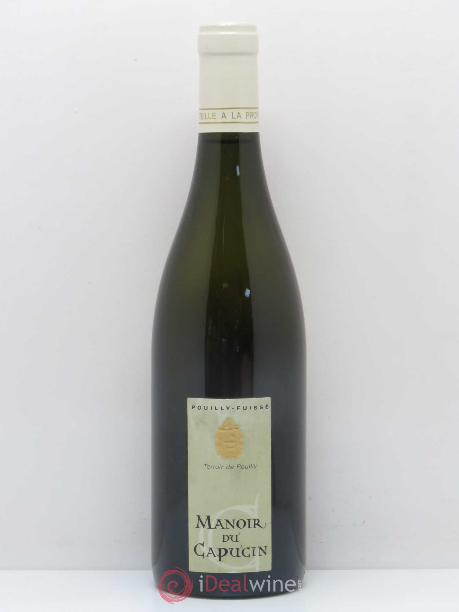 Pouilly-Fuissé Terroir de Pouilly Manoir du Capucin 2009 - Posten von 1 Flasche - 0