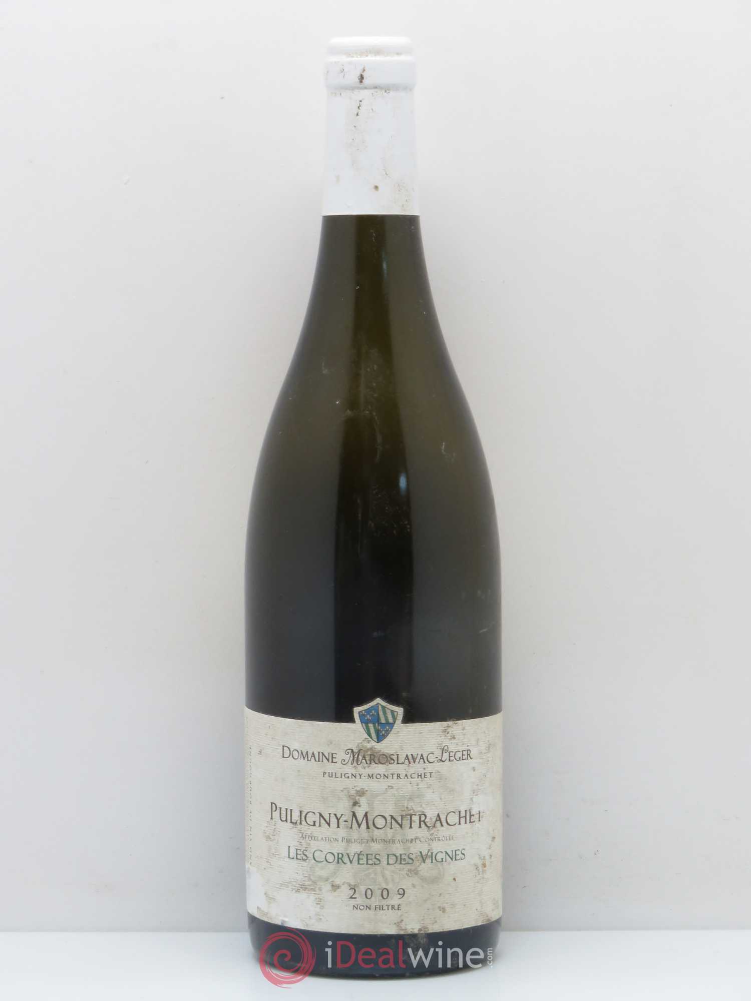Puligny-Montrachet Les Corvees Des Vignes Domaine Maroslavac Leger 2009 - Posten von 1 Flasche - 0