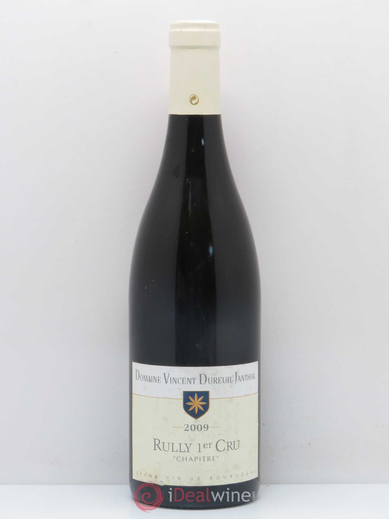 Rully 1er Cru Chapitre Dureuil-Janthial 2009 - Posten von 1 Flasche - 0