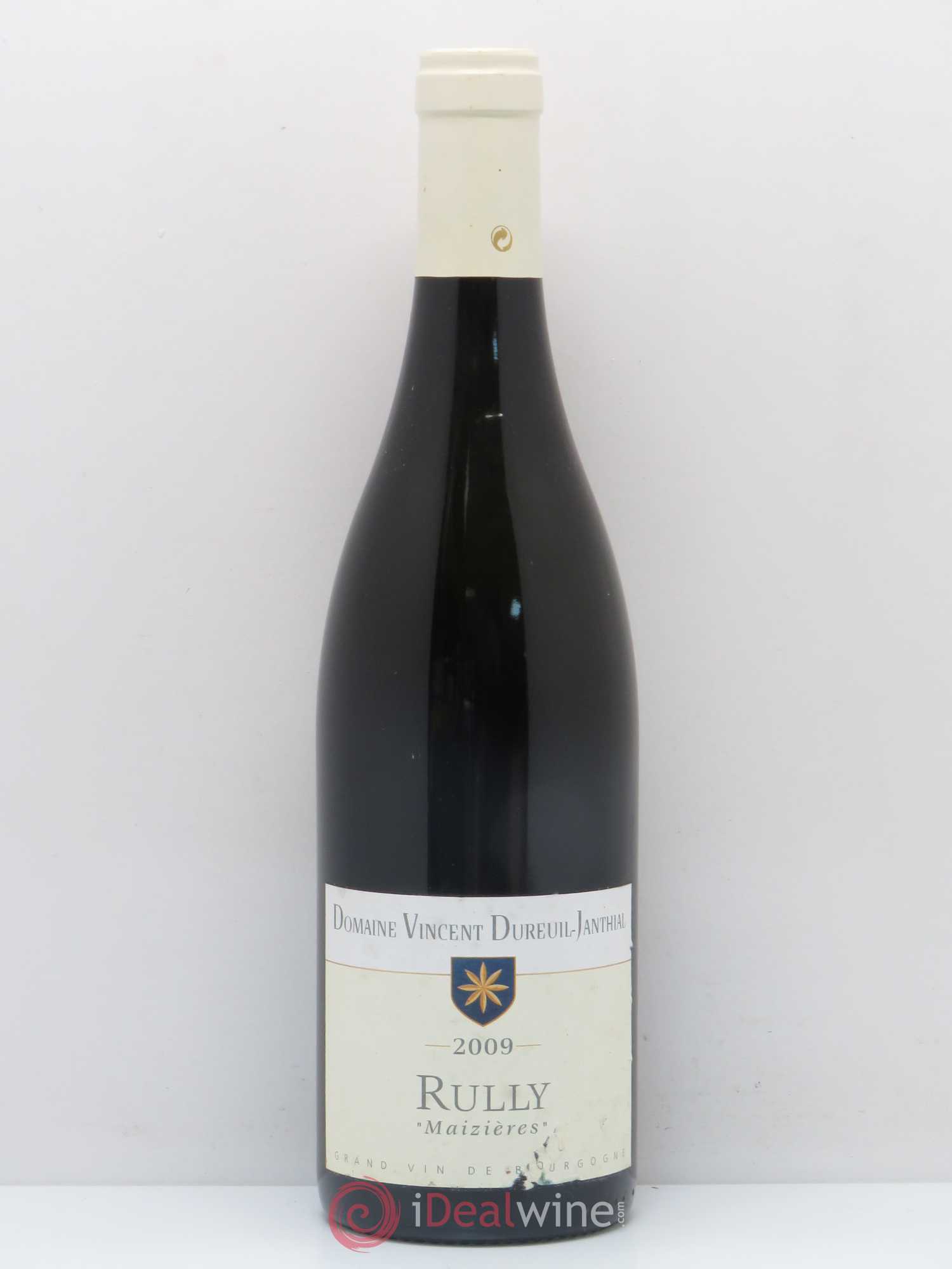 Rully Vincent Dureuil-Janthial Maizières 2009 - Lot de 1 bouteille - 0