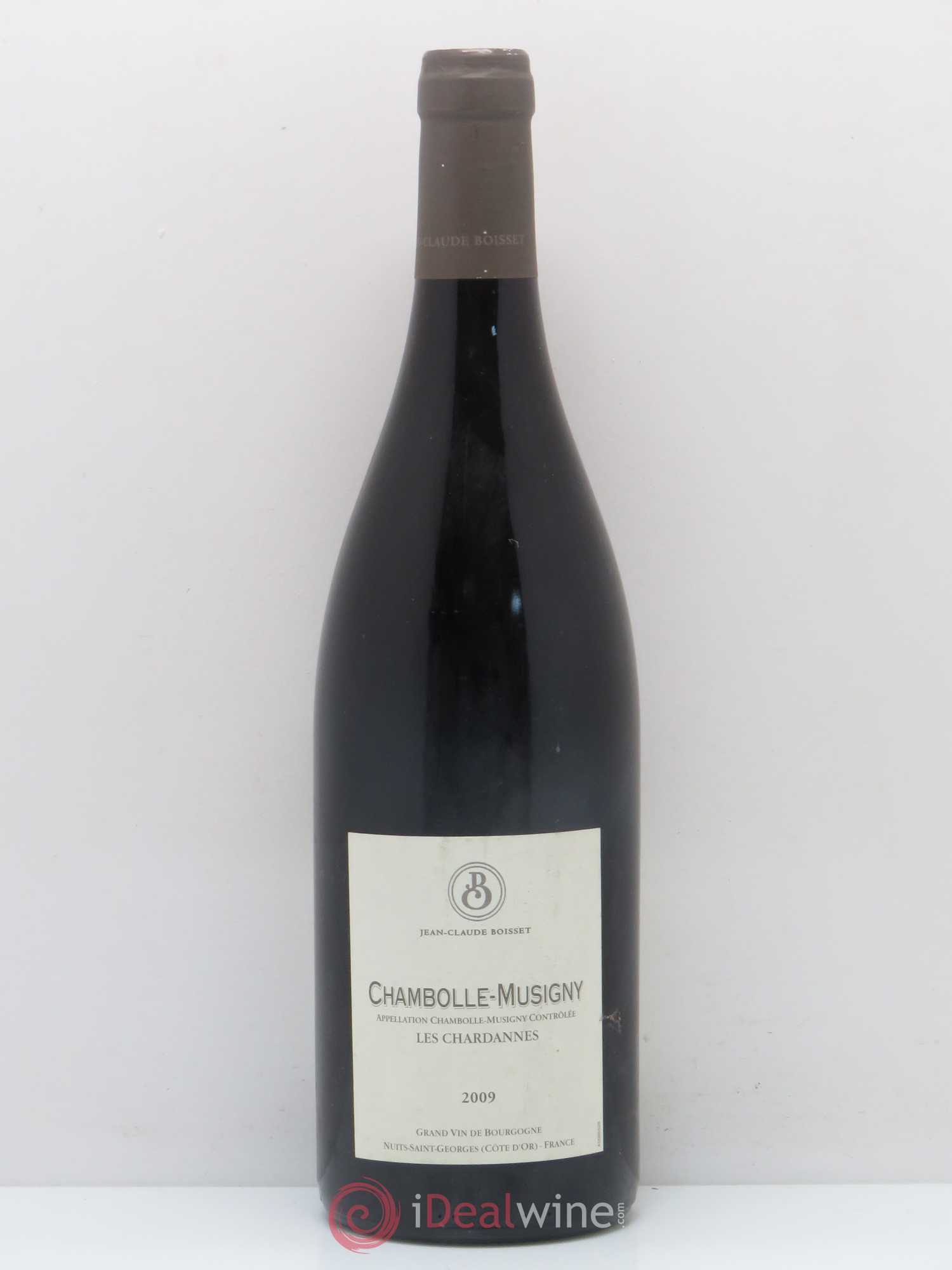 Chambolle-Musigny Les Chardannes Boisset 2009 - Posten von 1 Flasche - 0
