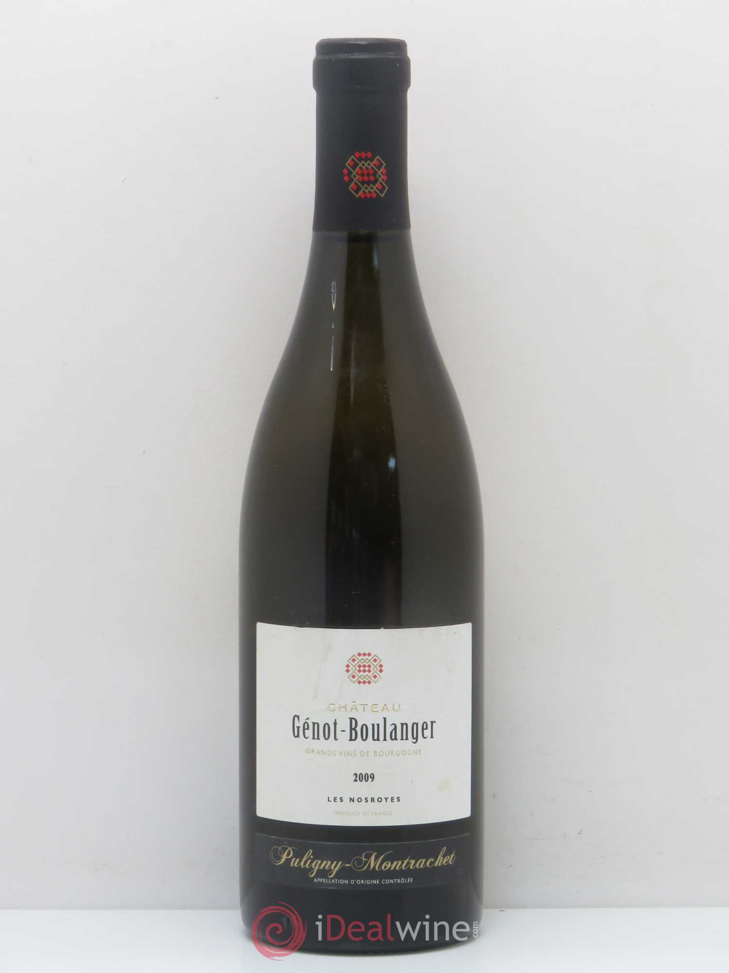 Puligny-Montrachet Les Nosroyes Genot Boulanger 2009 - Posten von 1 Flasche - 0