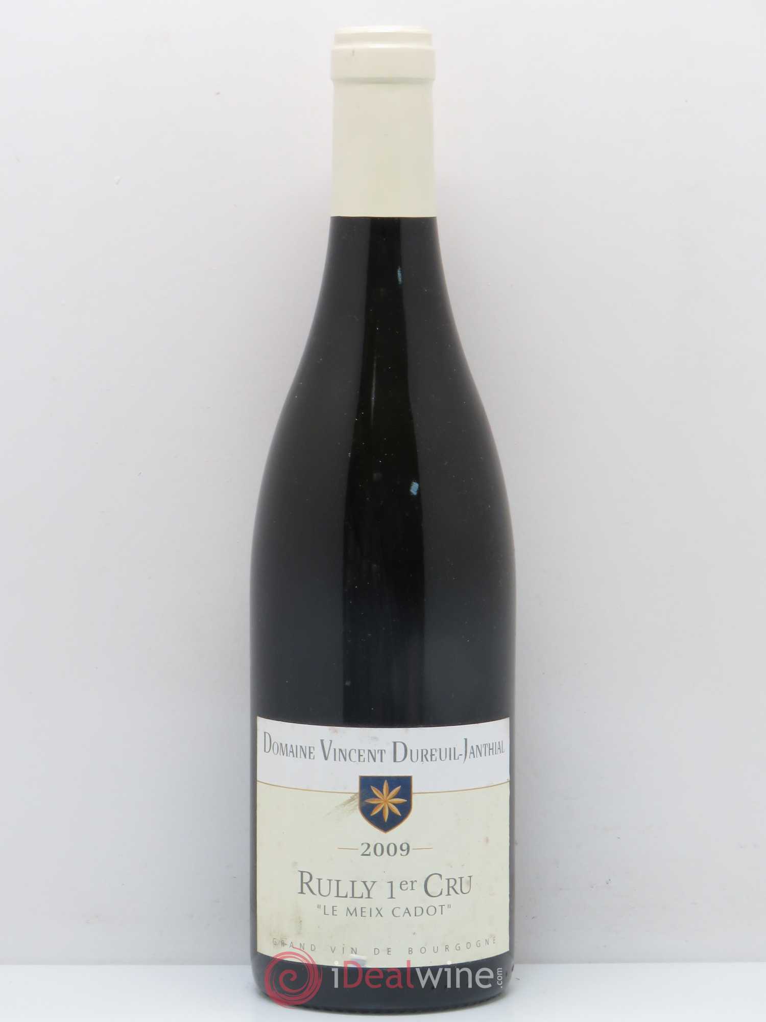 Rully 1er Cru Le Meix Cadot Dureuil-Janthial 2009 - Posten von 1 Flasche - 0
