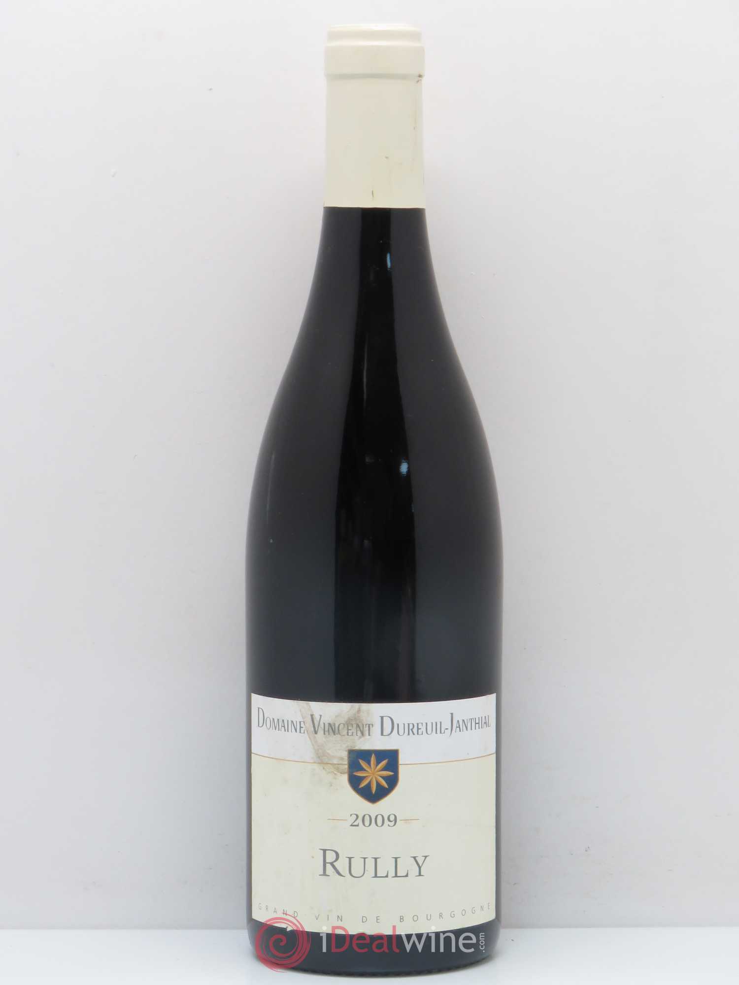 Rully Vincent Dureuil-Janthial 2009 - Posten von 1 Flasche - 0