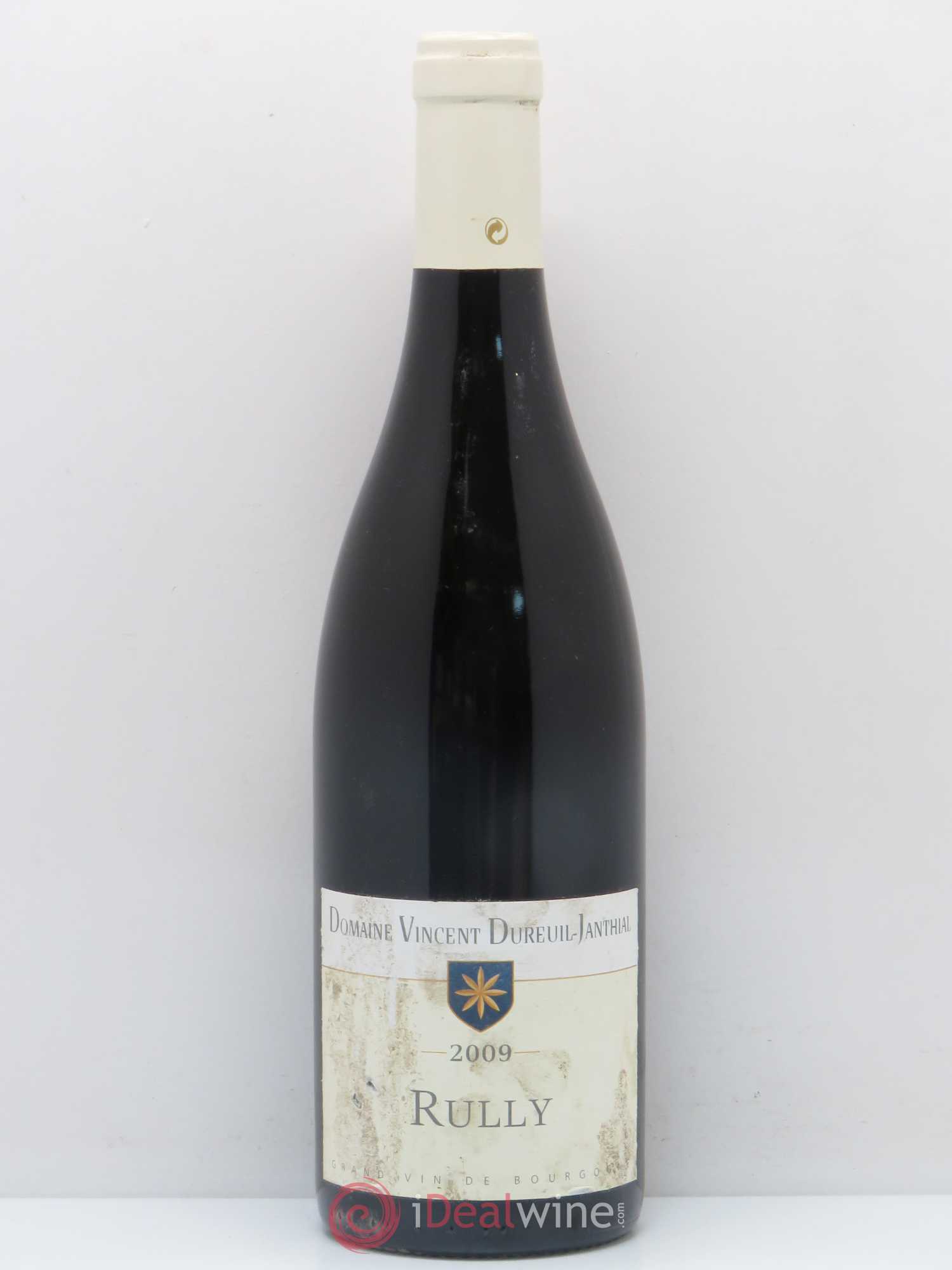 Rully Vincent Dureuil-Janthial 2009 - Lot de 1 bouteille - 0