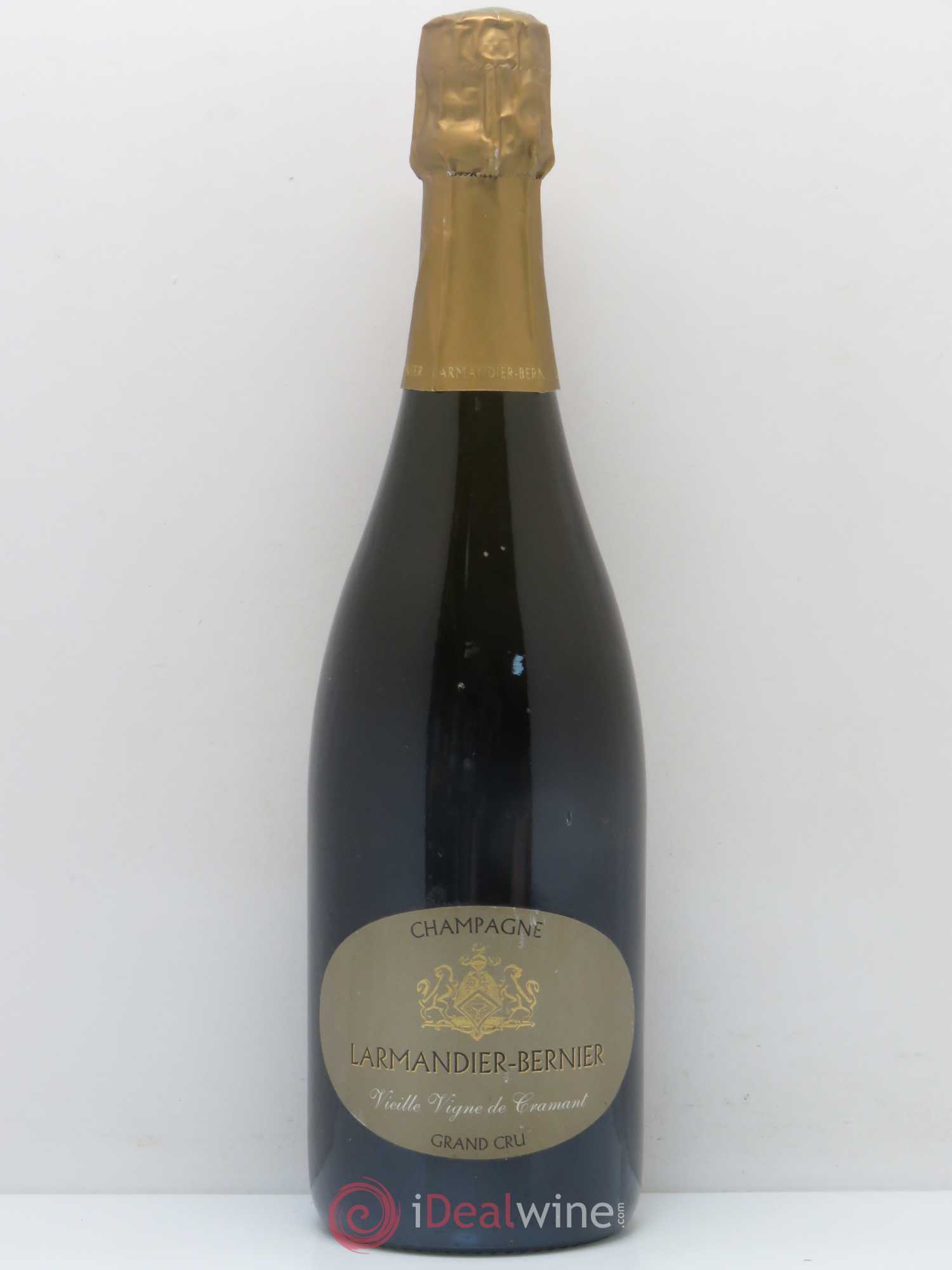 Vieille Vigne de Cramant Grand Cru Extra-Brut Larmandier-Bernier Blanc de Blancs 2005 - Lot de 1 bouteille - 0