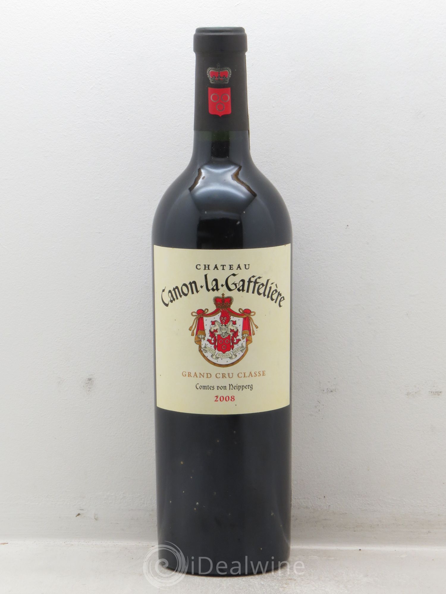 Château Canon la Gaffelière 1er Grand Cru Classé B 2008 - Lot de 1 bouteille - 0