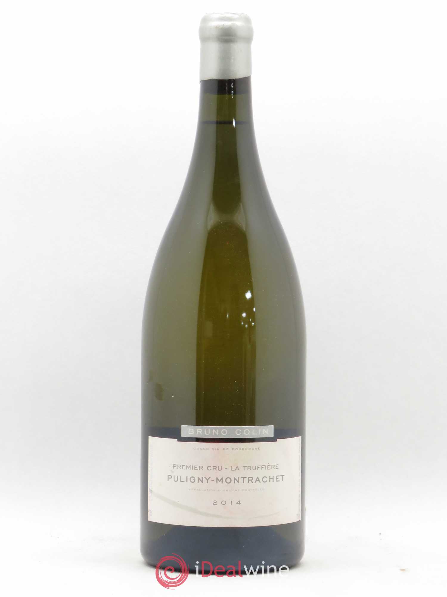 Puligny-Montrachet 1er Cru La Truffière Bruno Colin 2014 - Lot de 1 magnum - 0