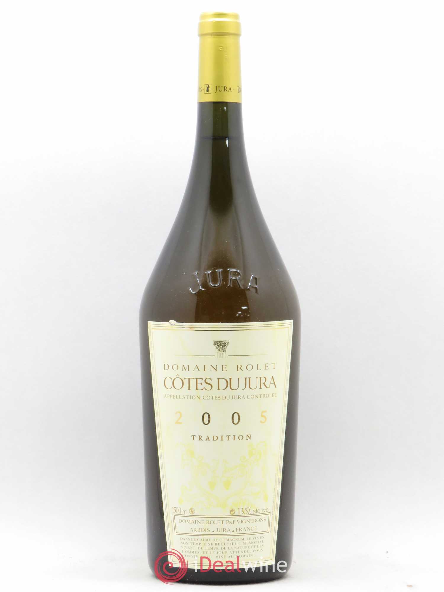Côtes du Jura Tradition Domaine Rolet 2005 - Posten von 1 Magnum - 0