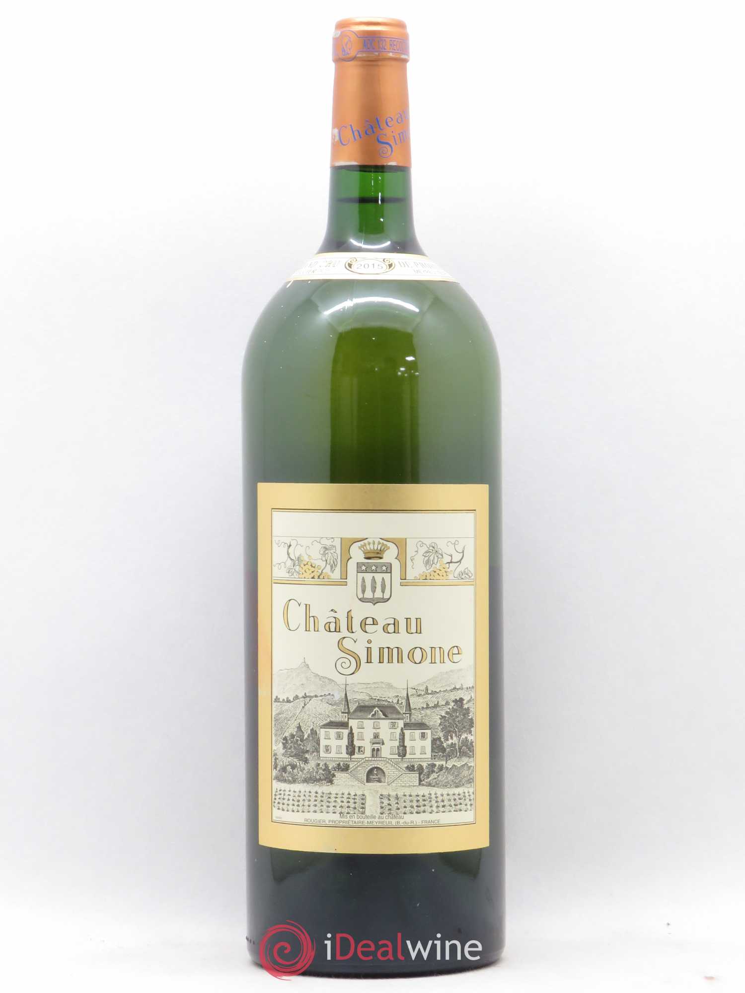Palette Château Simone Famille Rougier 2015 - Posten von 1 Magnum - 0
