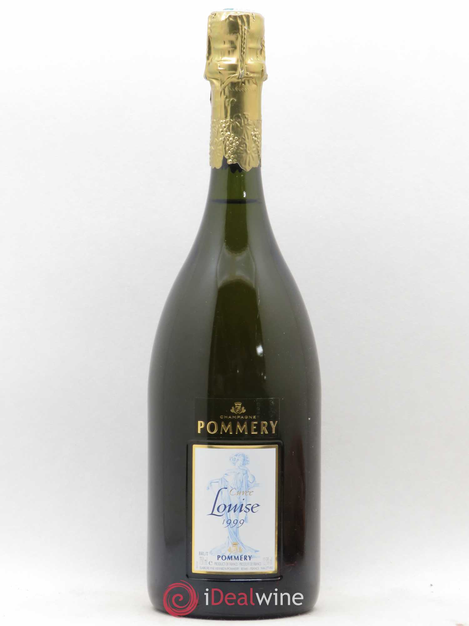 Cuvée Louise Pommery 1999 - Lot de 1 bouteille - 0