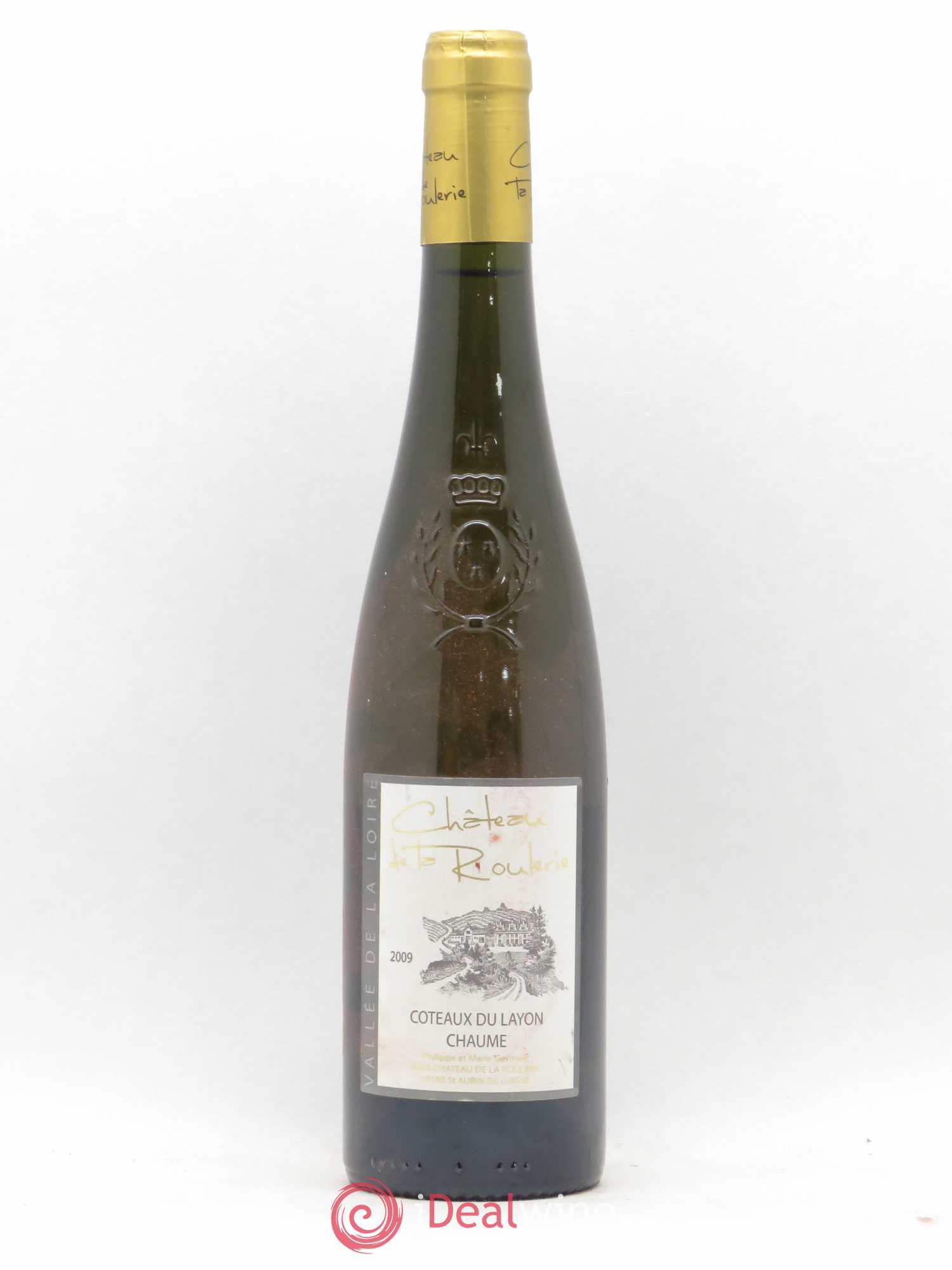 Coteaux du Layon Chaume Château de la Roulerie 2009 - Lotto di 1 bottiglia - 0