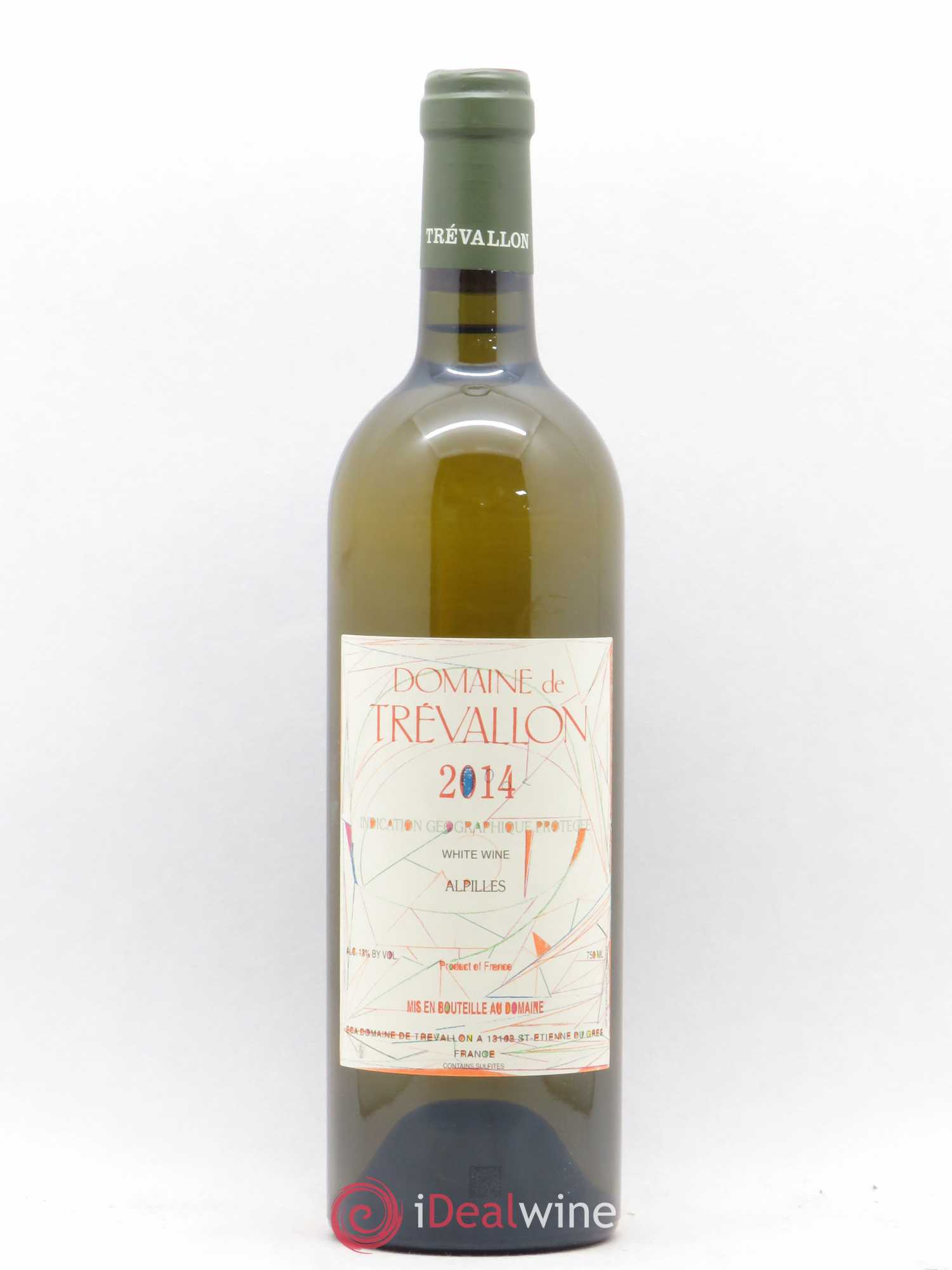 Alpilles Trévallon (Domaine de) Eloi Dürrbach 2014 - Lot de 1 bouteille - 0