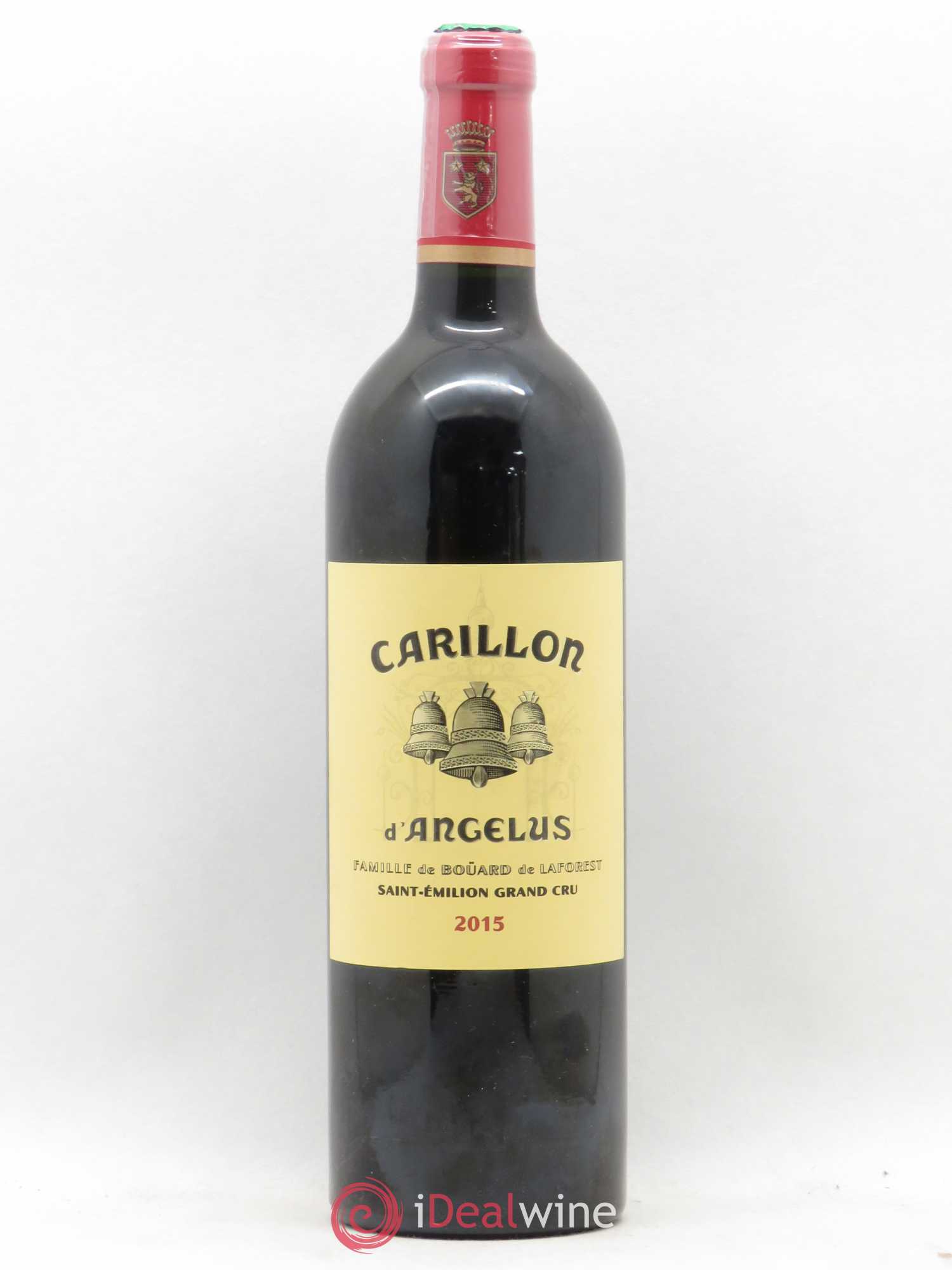 Le Carillon de l'Angélus Second Vin 2015 - Lot de 1 bouteille - 0