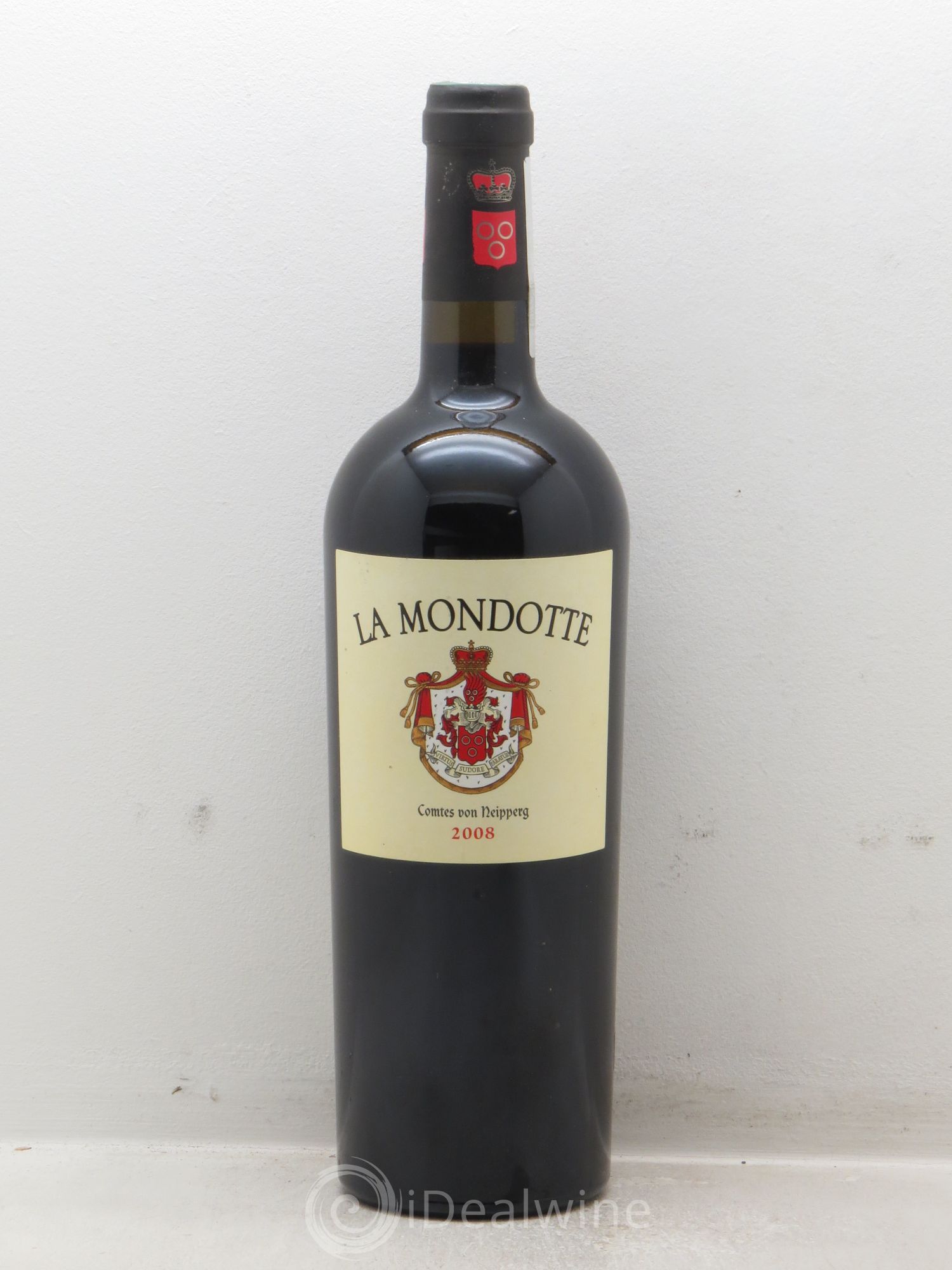 La Mondotte 1er Grand Cru Classé B depuis 2012 2008 - Lot de 1 bouteille - 0