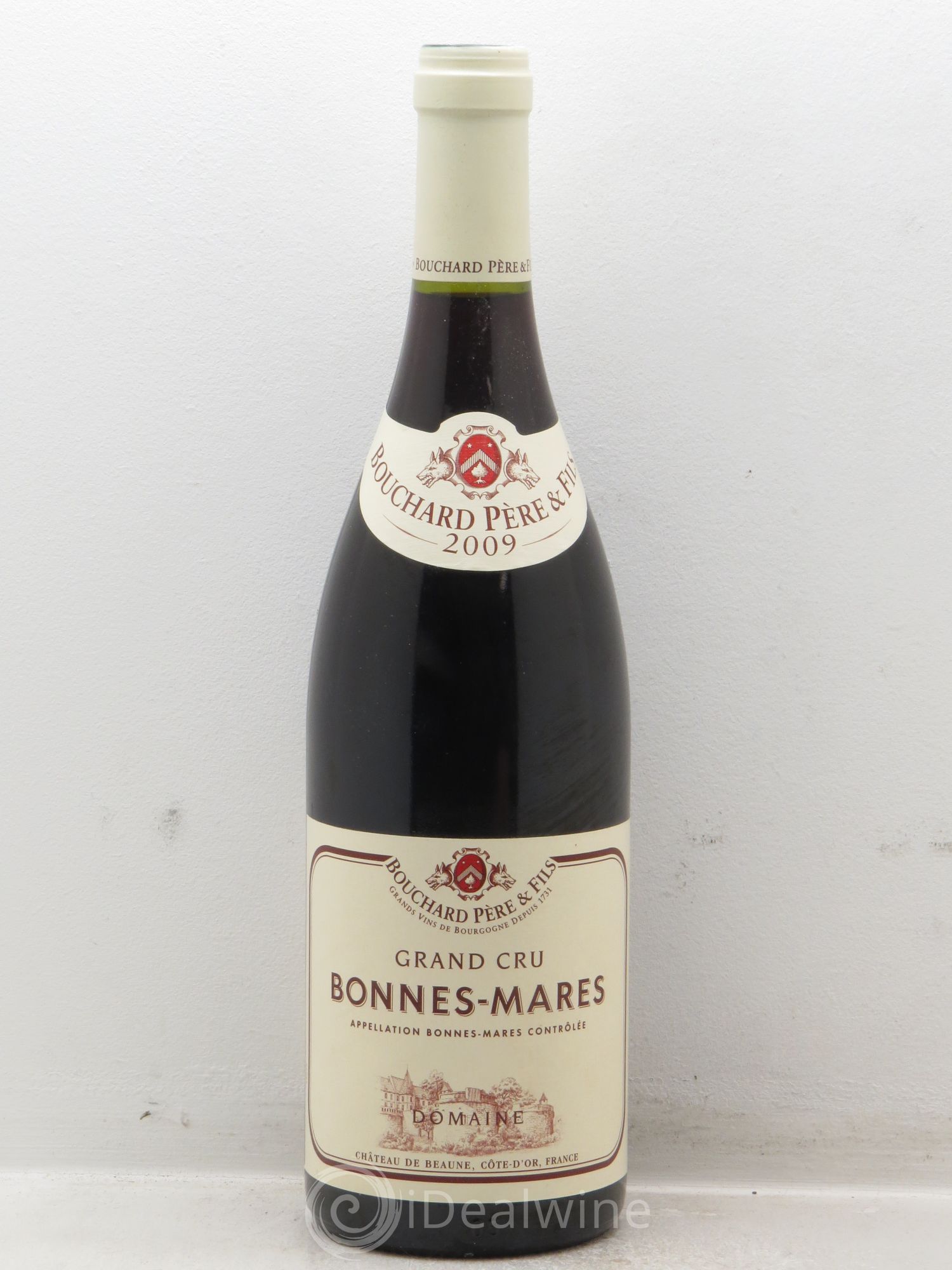 Bonnes-Mares Grand Cru Bouchard Père & Fils 2009 - Lot de 1 bouteille - 0