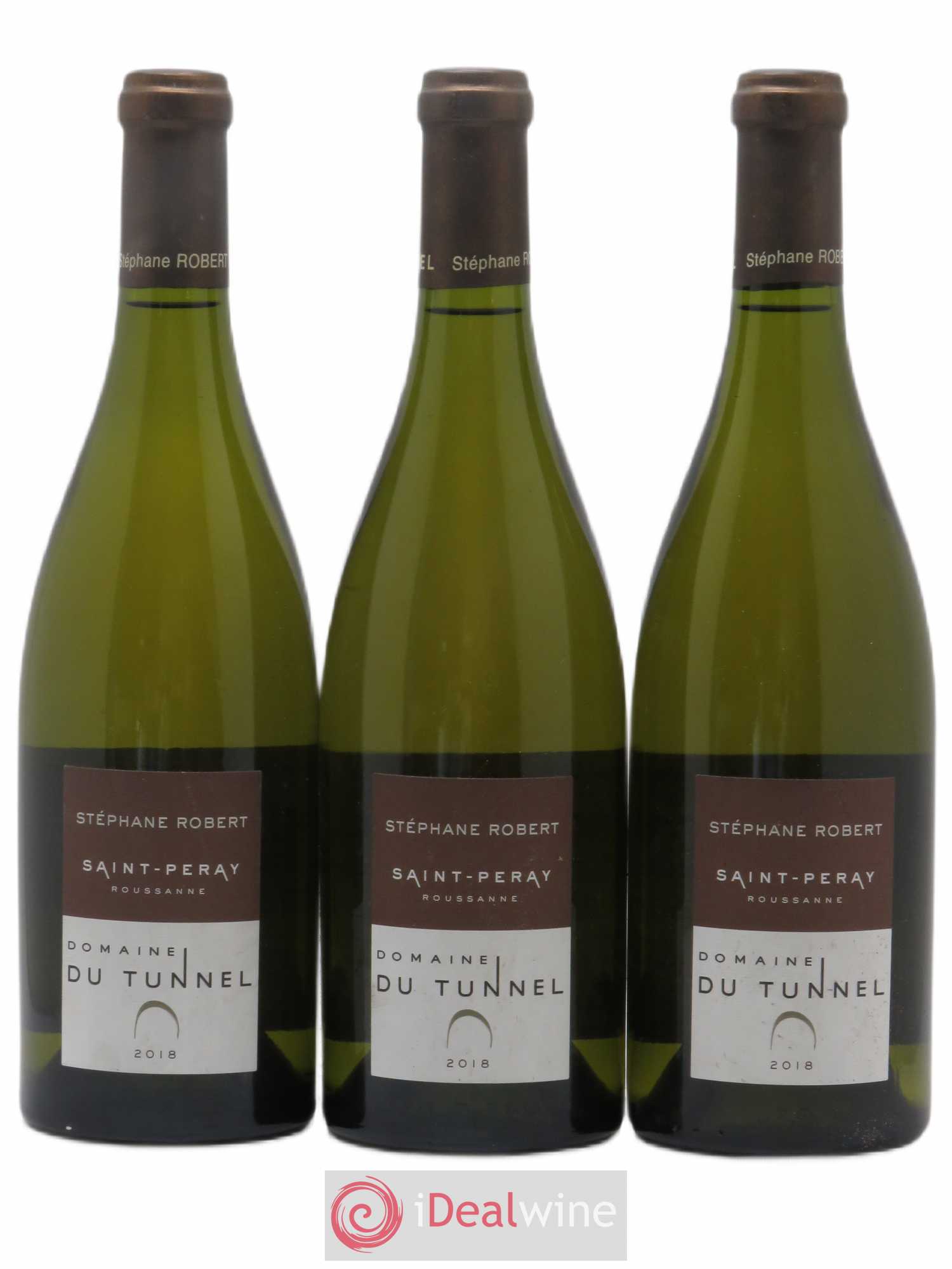 Saint-Péray Roussanne Tunnel (Domaine du) 2018 - Lot de 3 bouteilles - 0