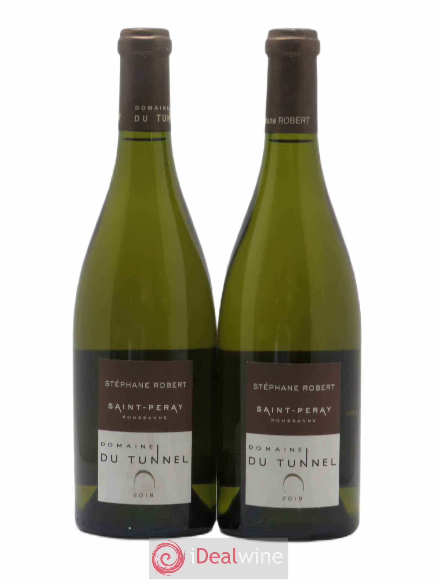 Saint-Péray Roussanne Tunnel (Domaine du) 2018 - Lot de 2 bouteilles - 0
