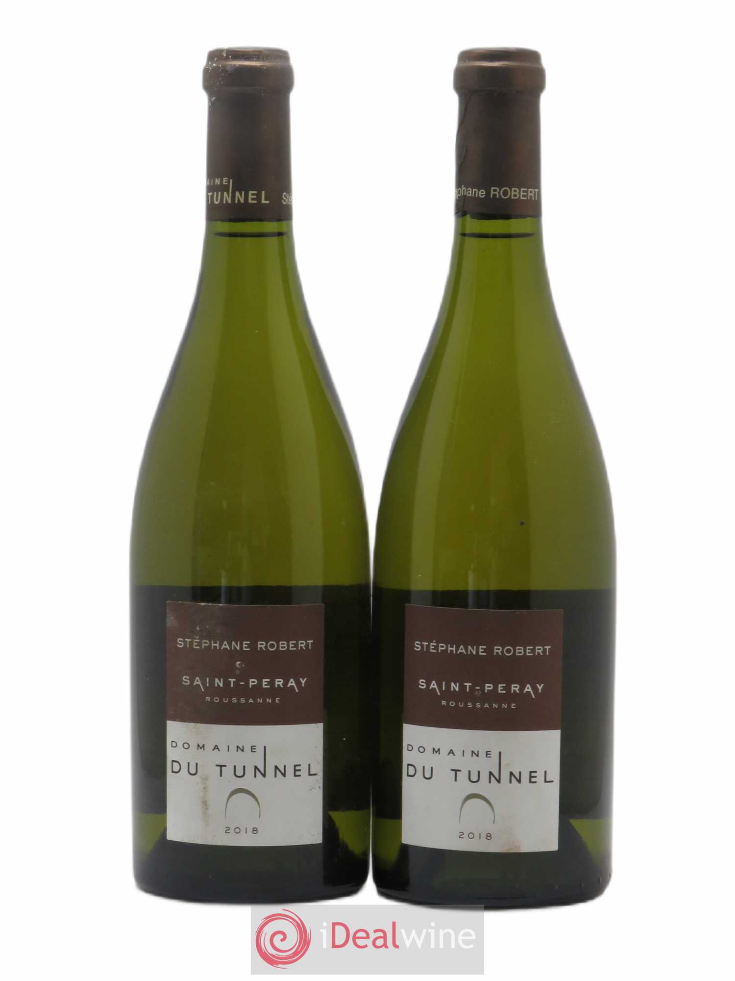 Saint-Péray Roussanne Tunnel (Domaine du) 2018 - Lot de 2 bouteilles - 0