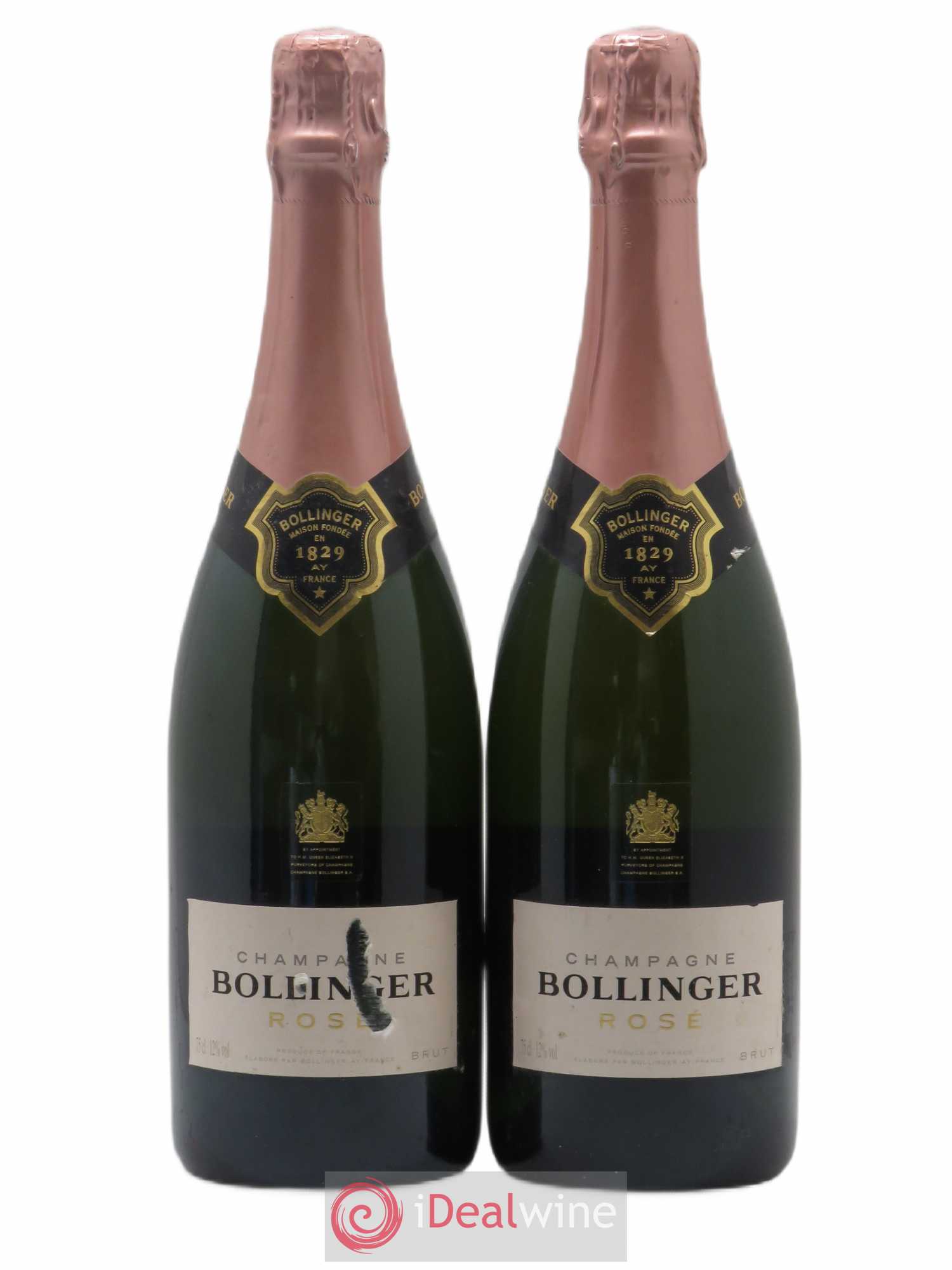 Rosé Brut Bollinger - Lot de 2 bouteilles - 0