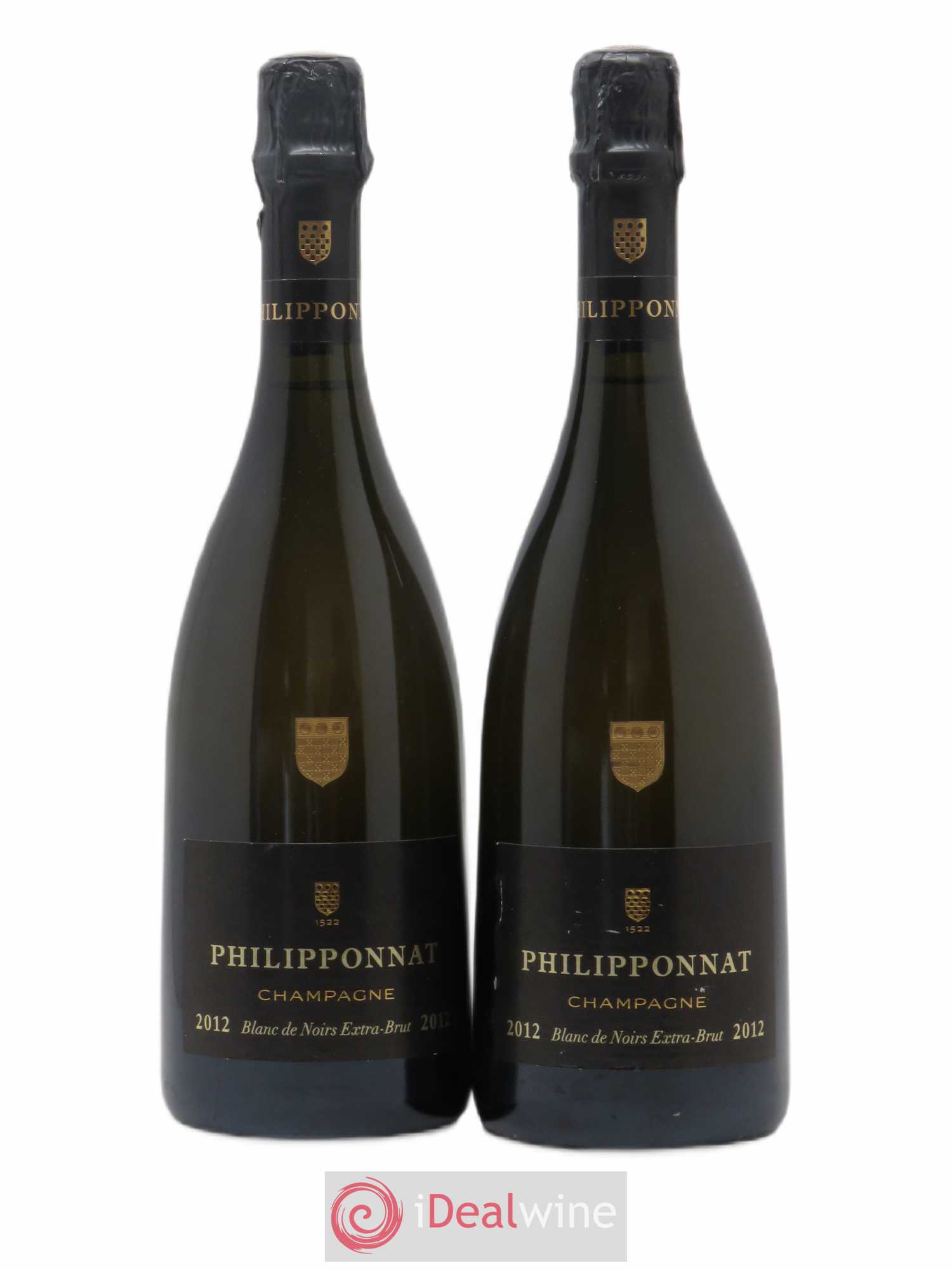 Blanc de Noirs Extra-Brut Philipponnat 2012 - Lot de 2 bouteilles - 0