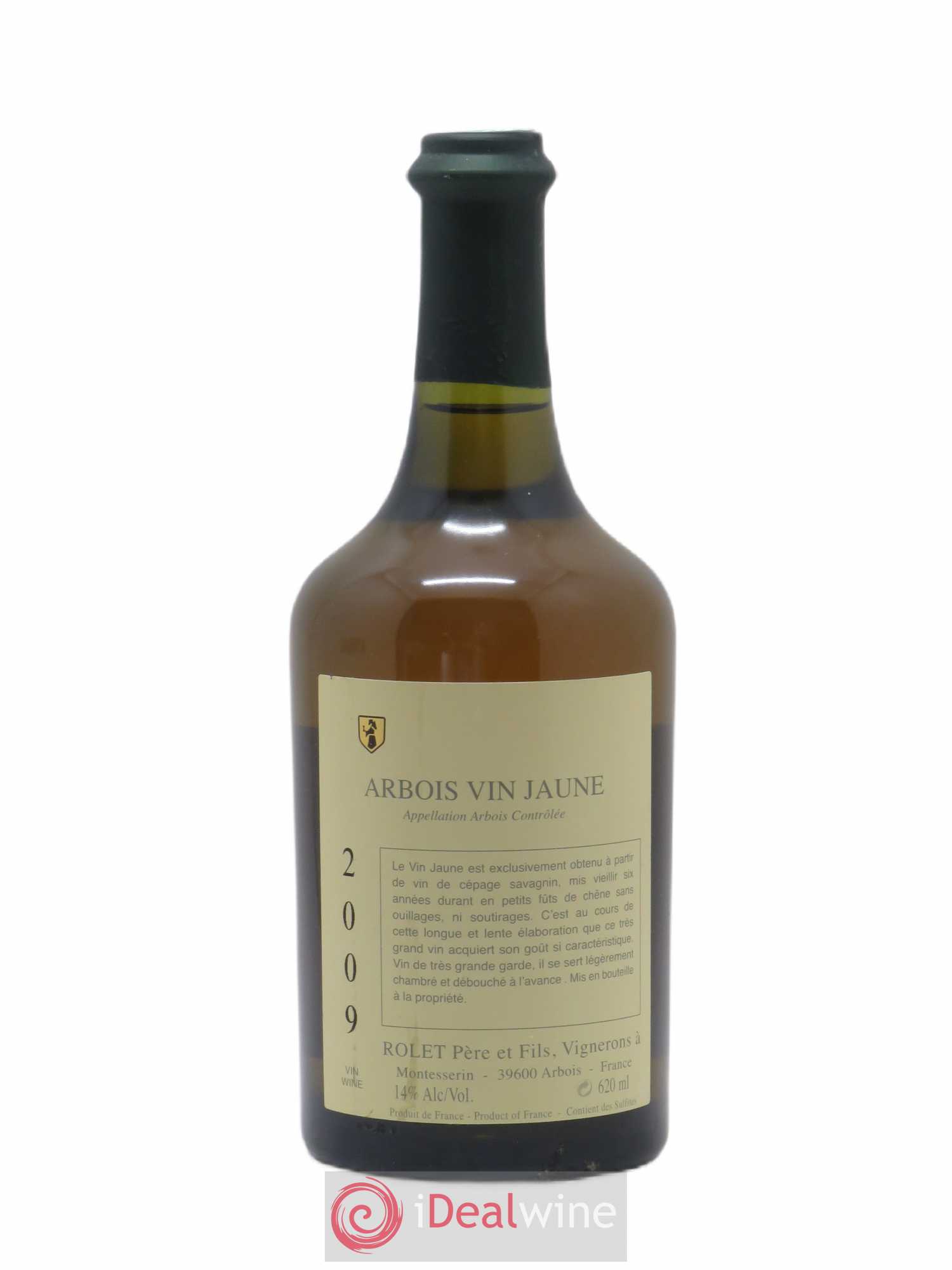 Arbois Vin Jaune Domaine Rolet 2009 - Lot de 1 bouteille - 0