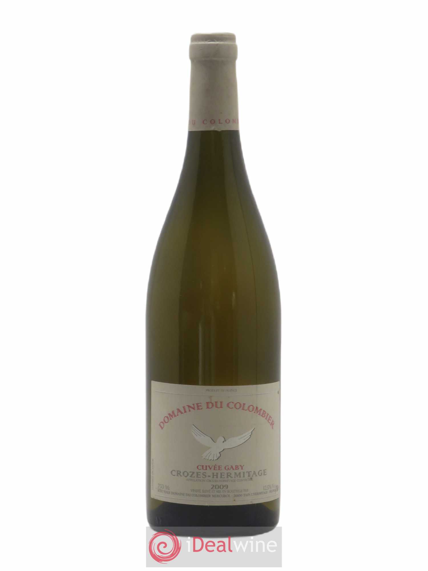 Crozes-Hermitage Cuvée Gaby Domaine du Colombier 2009 - Posten von 1 Flasche - 0