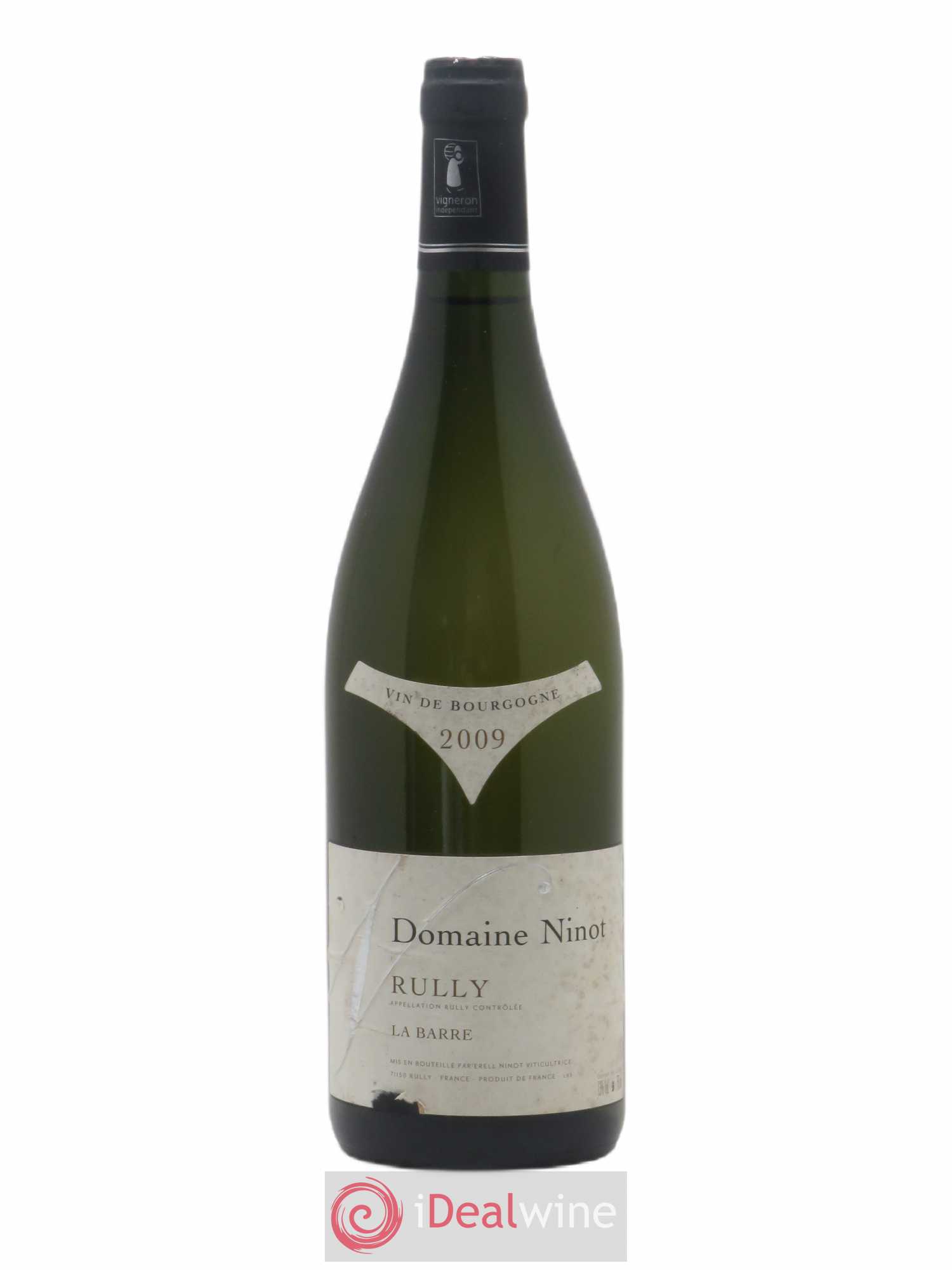 Auxey-Duresses La Barre domaine Ninot 2009 - Posten von 1 Flasche - 0