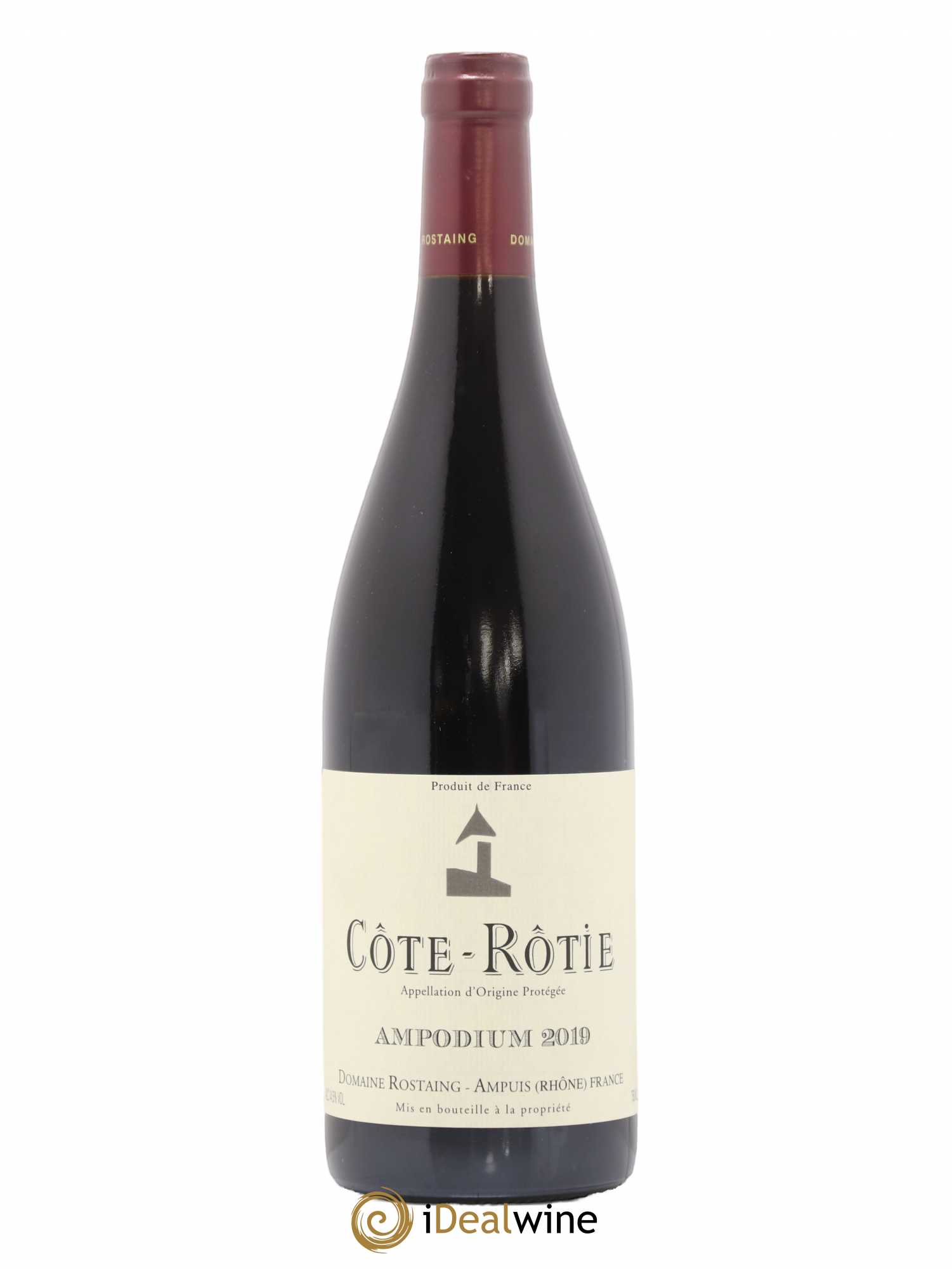 Côte-Rôtie Ampodium René Rostaing 2019 - Posten von 1 Flasche - 0