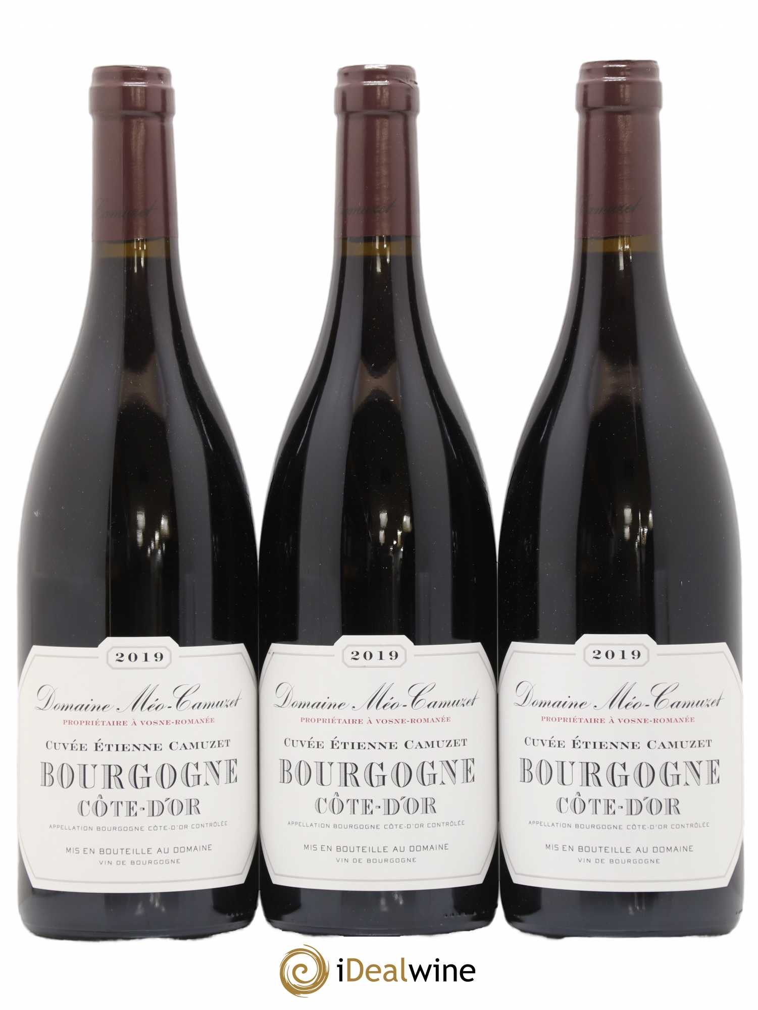 Bourgogne Cuvée Etienne Camuzet Méo-Camuzet (Domaine) 2019 - Lot de 3 bouteilles - 0