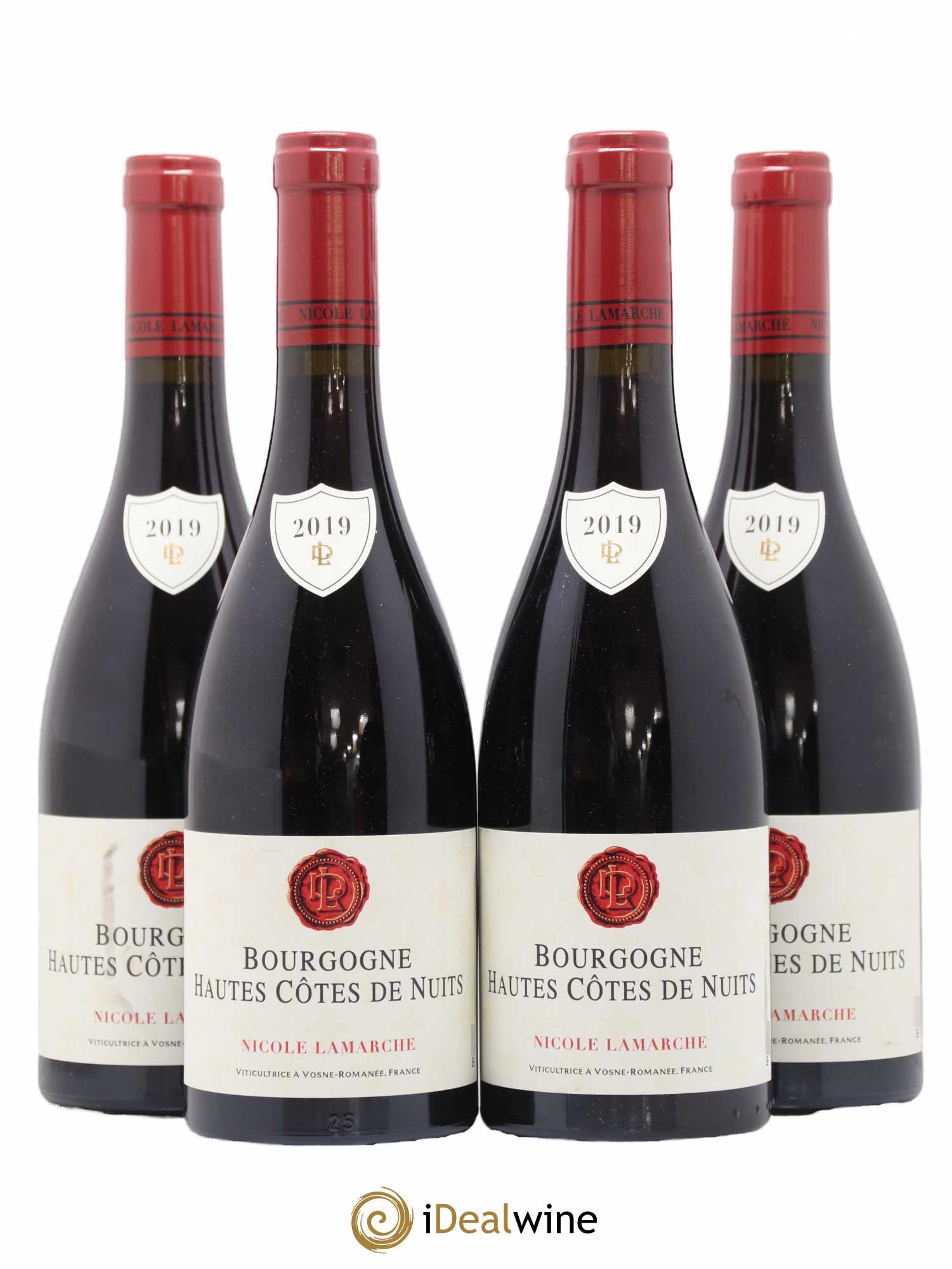 Hautes-Côtes de Nuits Lamarche (Domaine) 2019 - Lot de 4 bouteilles - 0