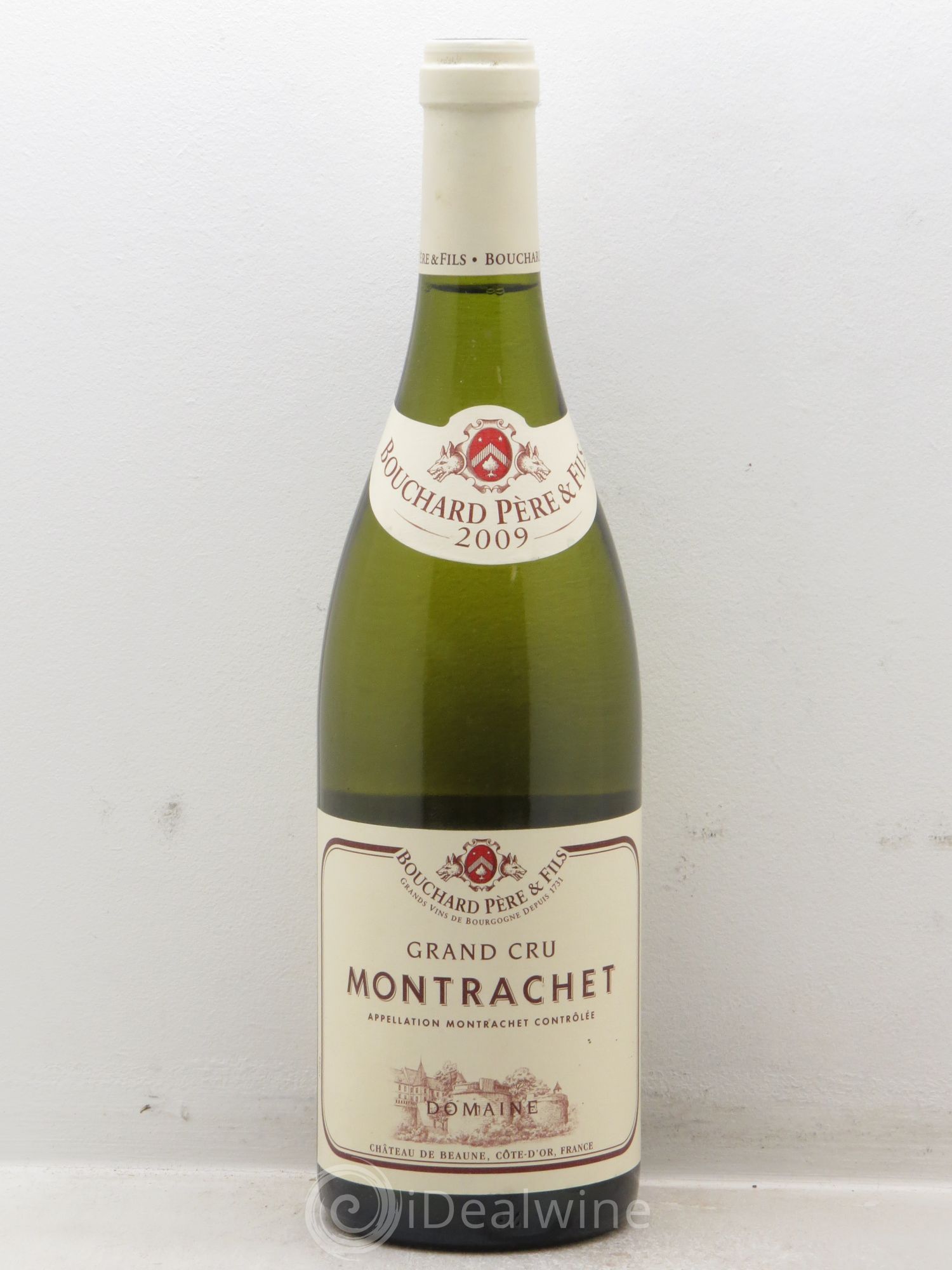 Montrachet Grand Cru Bouchard Père & Fils 2009 - Lot de 1 bouteille - 0