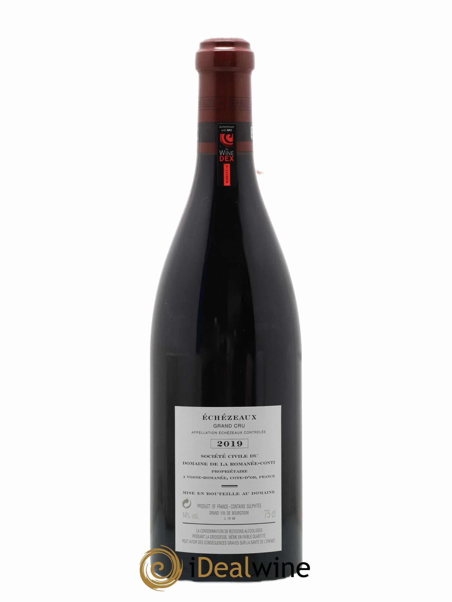 Echezeaux Grand Cru Domaine de la Romanée-Conti 2019 - Lot de 1 bouteille - 1
