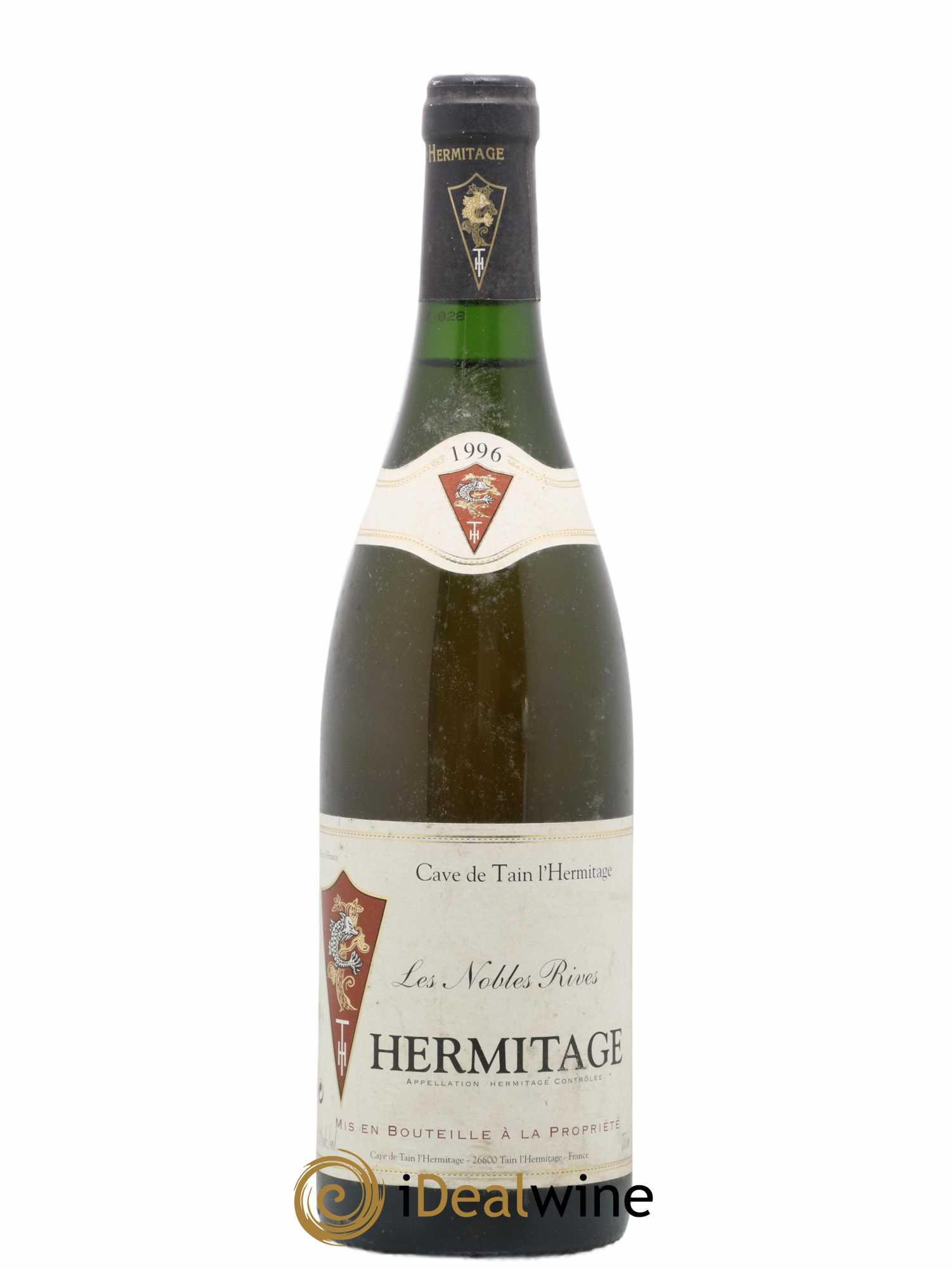 Hermitage Nobles Rives Caves de Tain 1996 - Lot de 1 bouteille - 0
