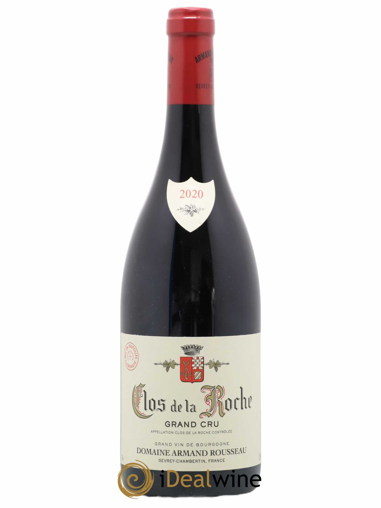 Clos de la Roche Grand Cru Armand Rousseau (Domaine) 2020 - Lot de 1 bouteille - 0