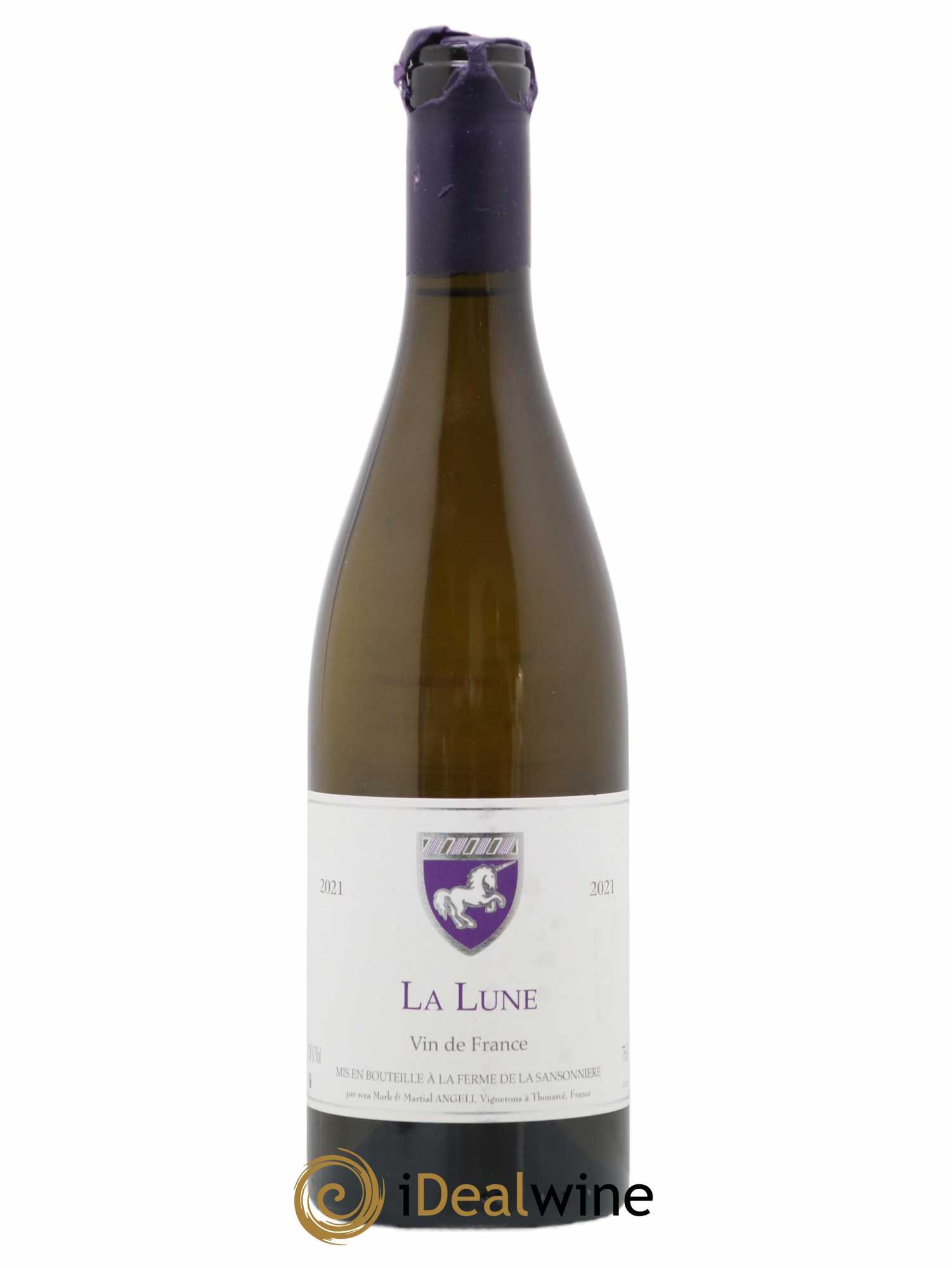 Vin de France La Lune Mark Angeli (Domaine) - Ferme de la Sansonnière 2021 - Lot de 1 bouteille - 0