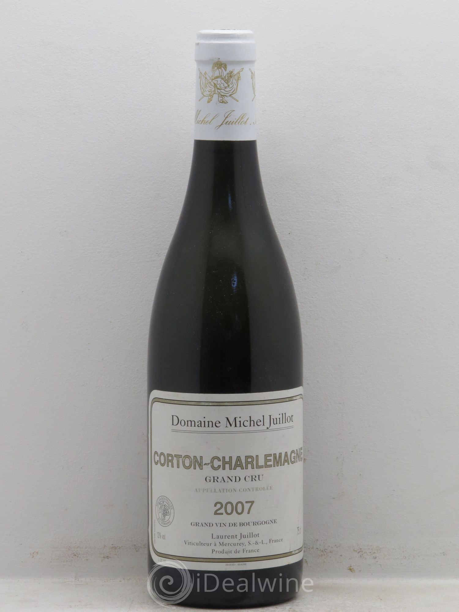 Corton-Charlemagne Grand Cru 2007 - Lot de 1 bouteille - 0