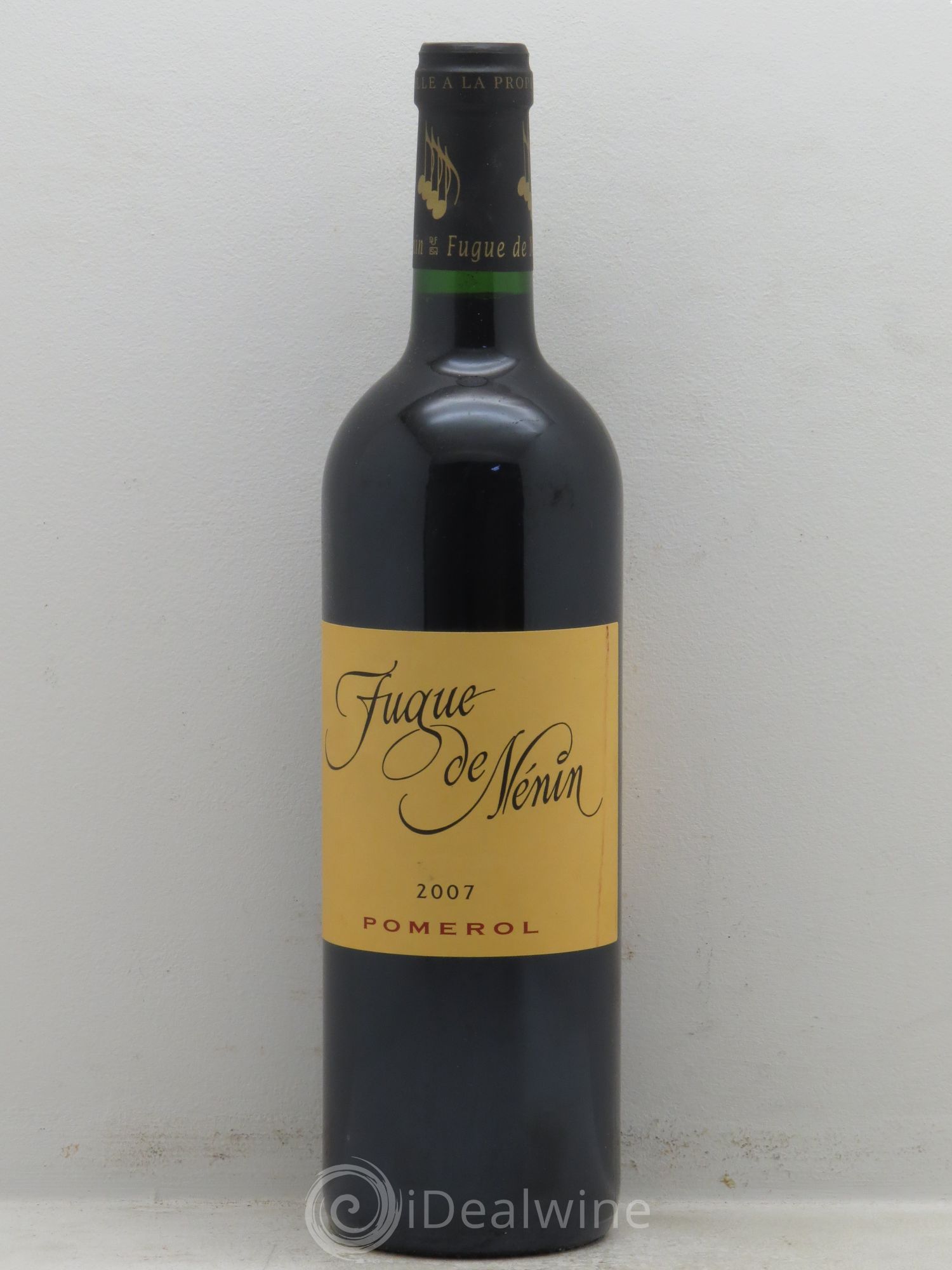 Fugue de Nenin 2007 - Lot de 1 bouteille - 0