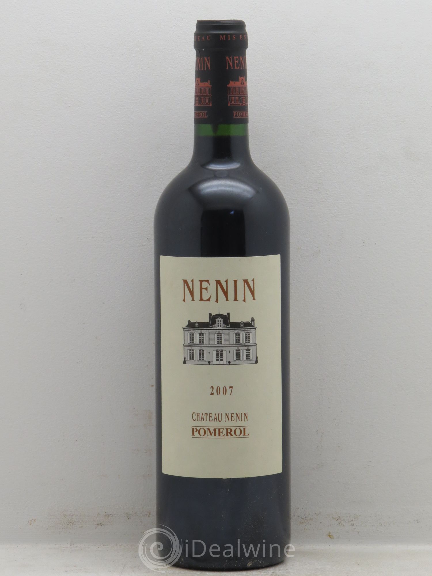 Château Nenin 2007 - Lot de 1 bouteille - 0