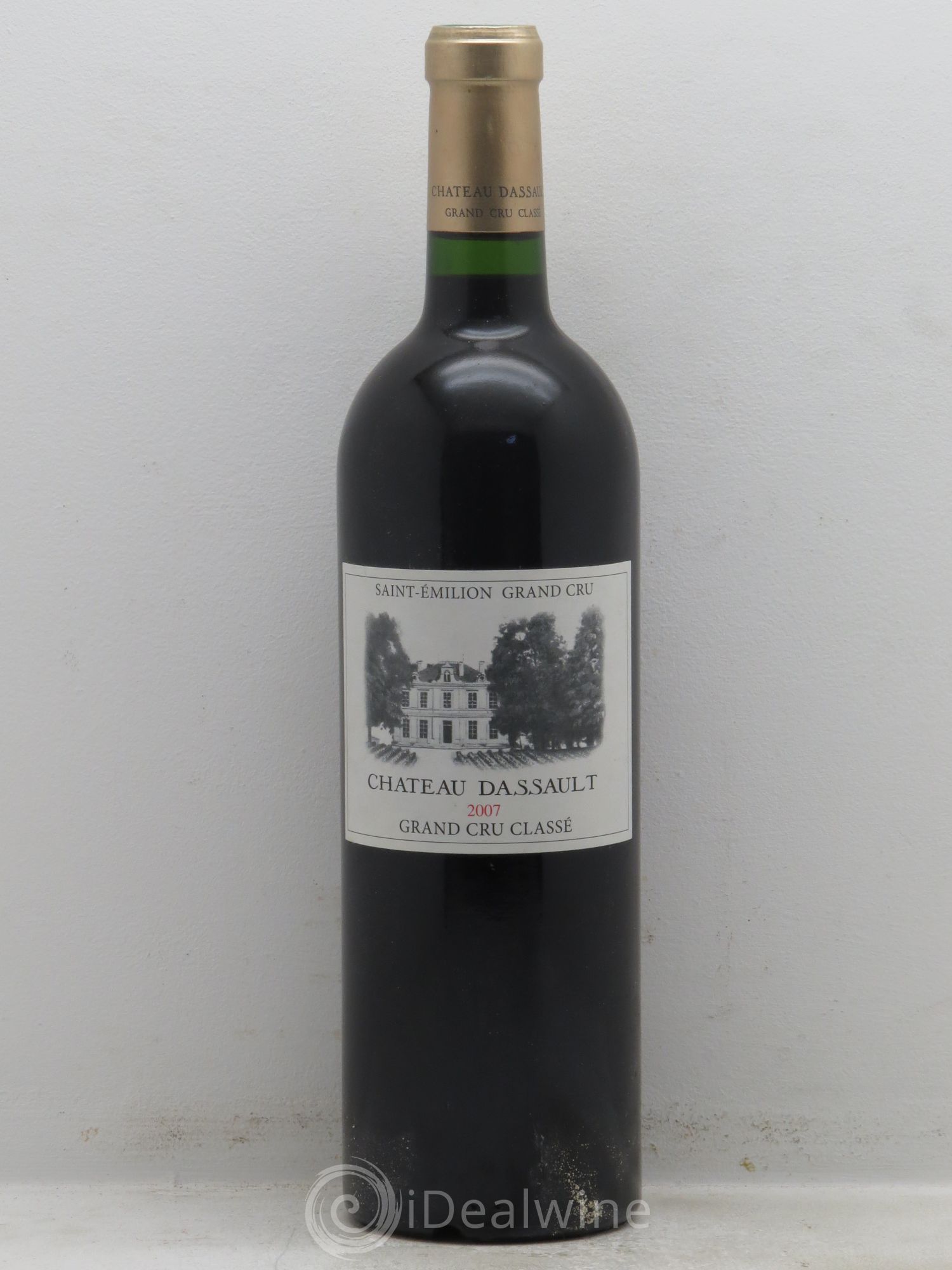 Château Dassault Grand Cru Classé 2007 - Lot de 1 bouteille - 0