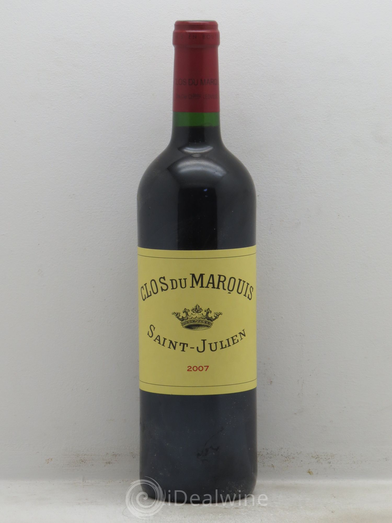 Clos du Marquis 2007 - Lot de 1 bouteille - 0