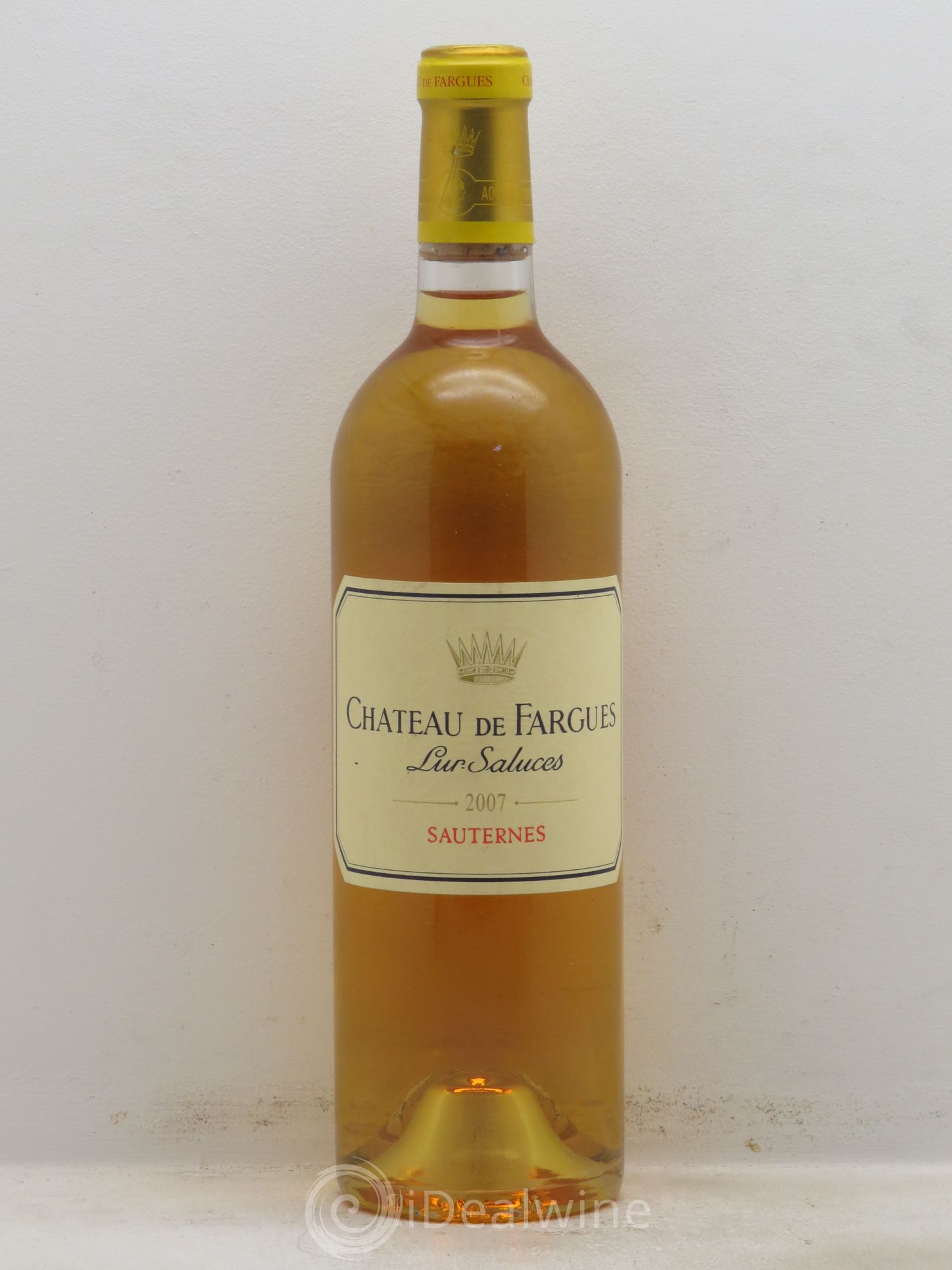 Château de Fargues 2007 - Posten von 1 Flasche - 0