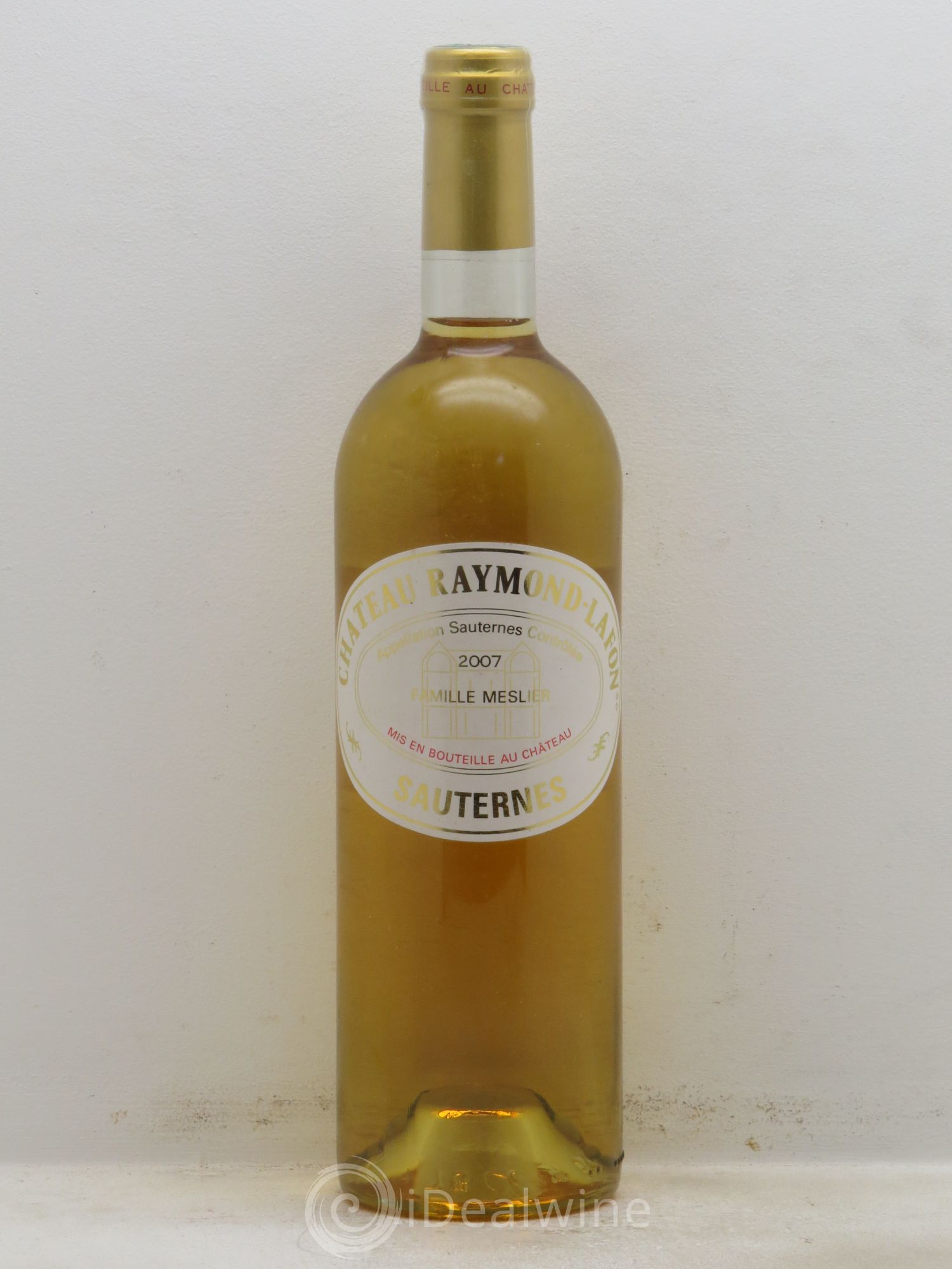 Château Raymond Lafon (senza prezzo di riserva) 2007 - Lotto di 1 bottiglia - 0